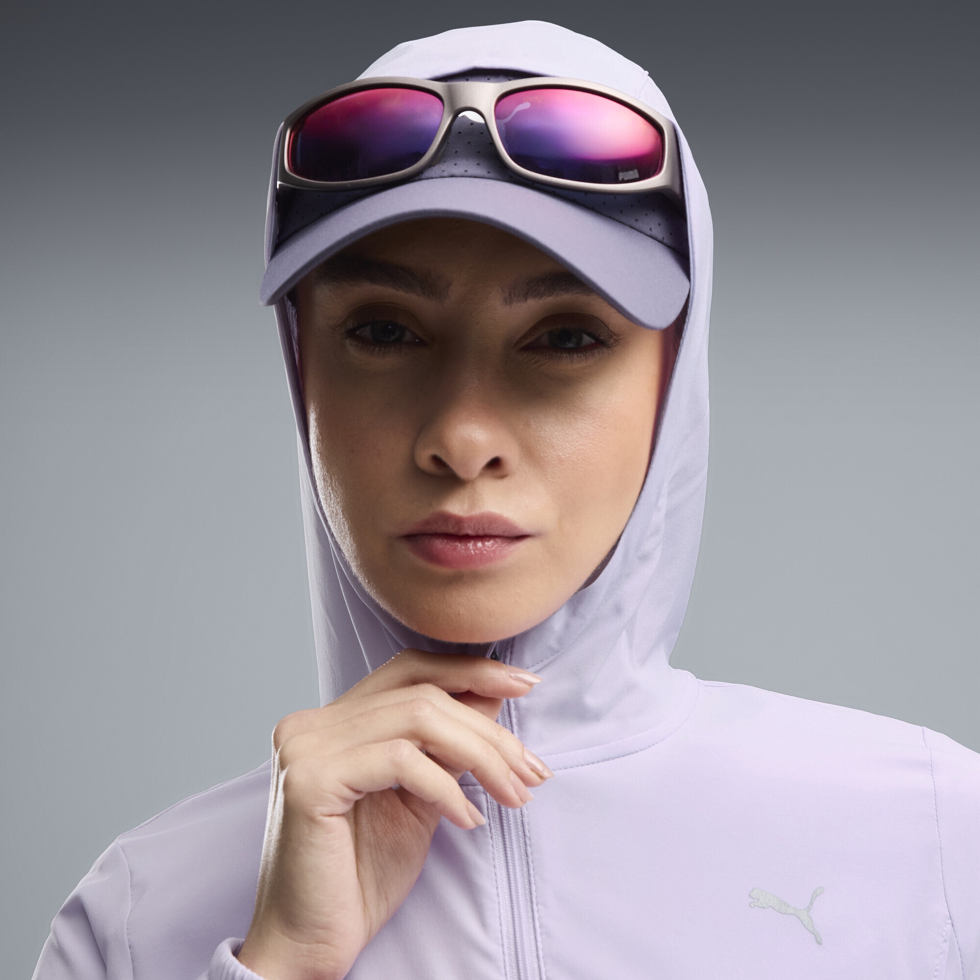 PUMA Trainingsjacke »VELOCITY Laufjacke Damen«