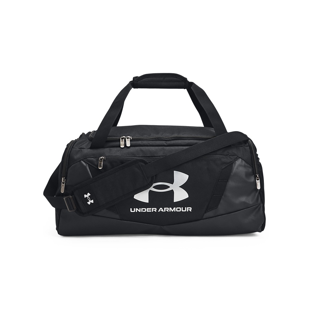 Under Armour Sporttasche "UA UNDENIABLE 5.0 DUFFLE SM" mit großen belüfteten Fächern, mit Zip-Taschen und Innenfächern