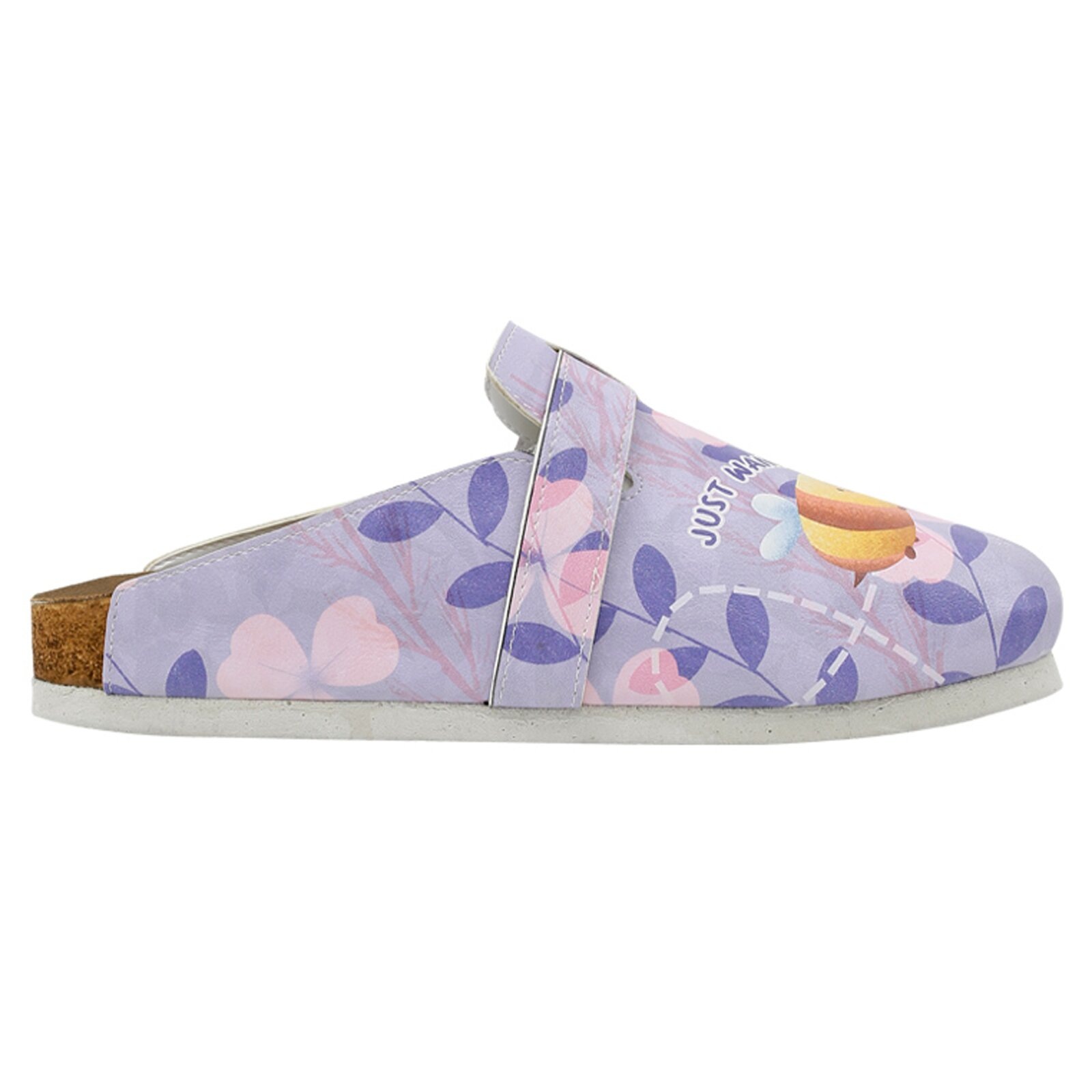DOGO Hausschuh »Comfie Just Wanna Bee With You Damen Hausschuhe / Female«, Vegan