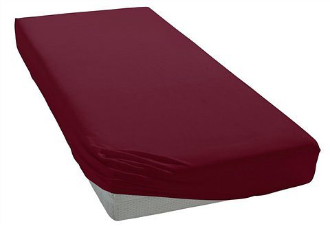 bellana Spannbettlaken "bellana Luxuszwirn mit Elasthan, Jersey 175 g/m², faltenfrei" gezwirnte Baumwolle mit Elasthan, bis 35cm Matratzenhöhe, bügelfrei