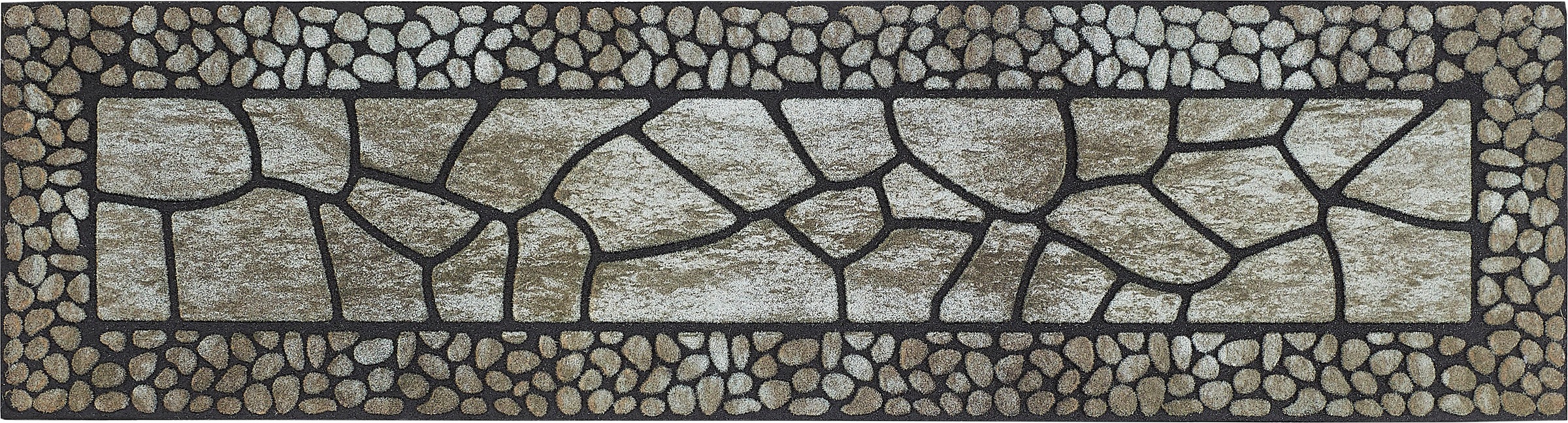 Andiamo Stufenmatte "Outdoor, 2er Set" rechteckig 6 mm Höhe Outdoor-Stufenm günstig online kaufen