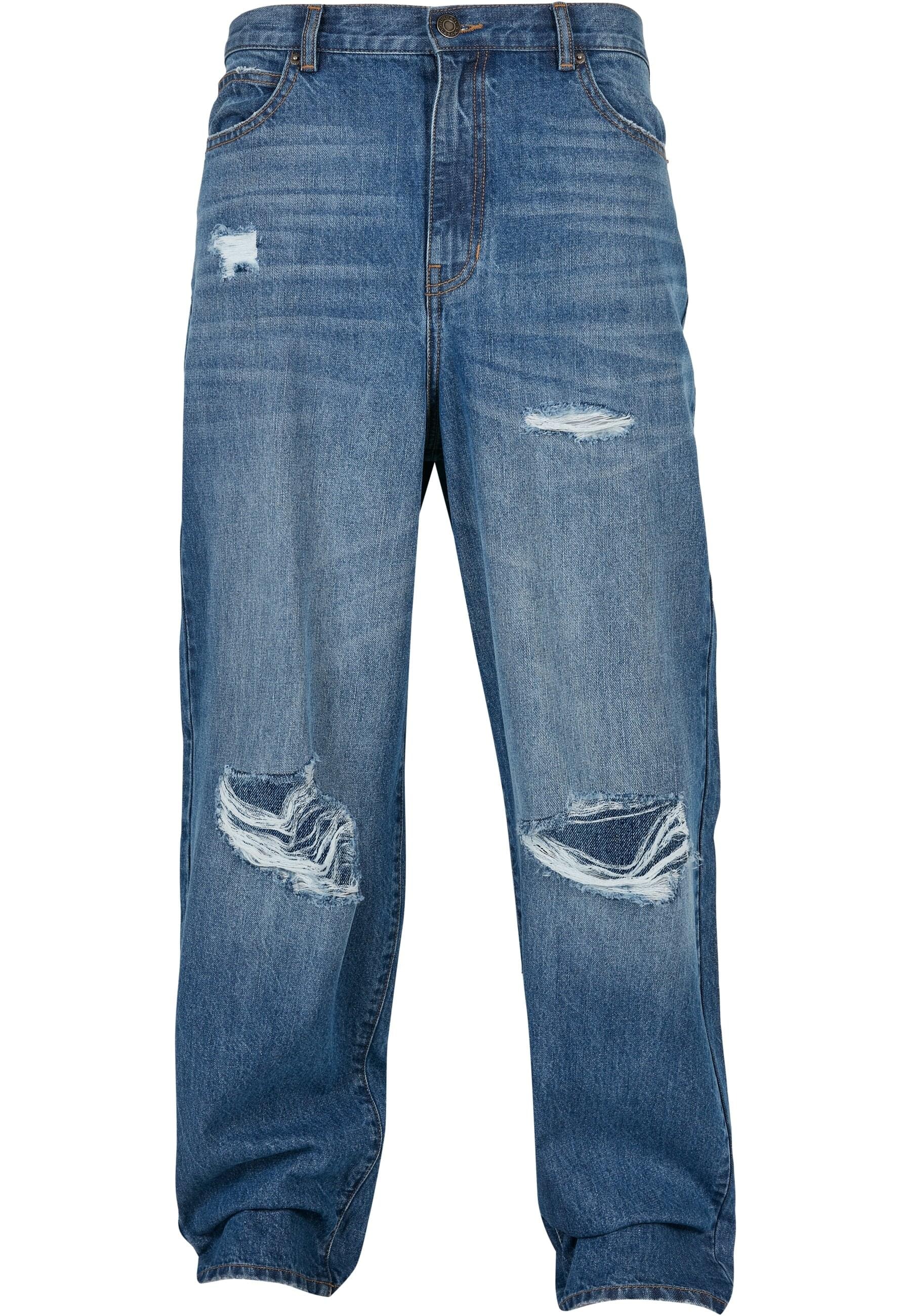 URBAN CLASSICS Bequeme Jeans "Urban Classics Herren Distressed 90‘s Jeans" günstig online kaufen