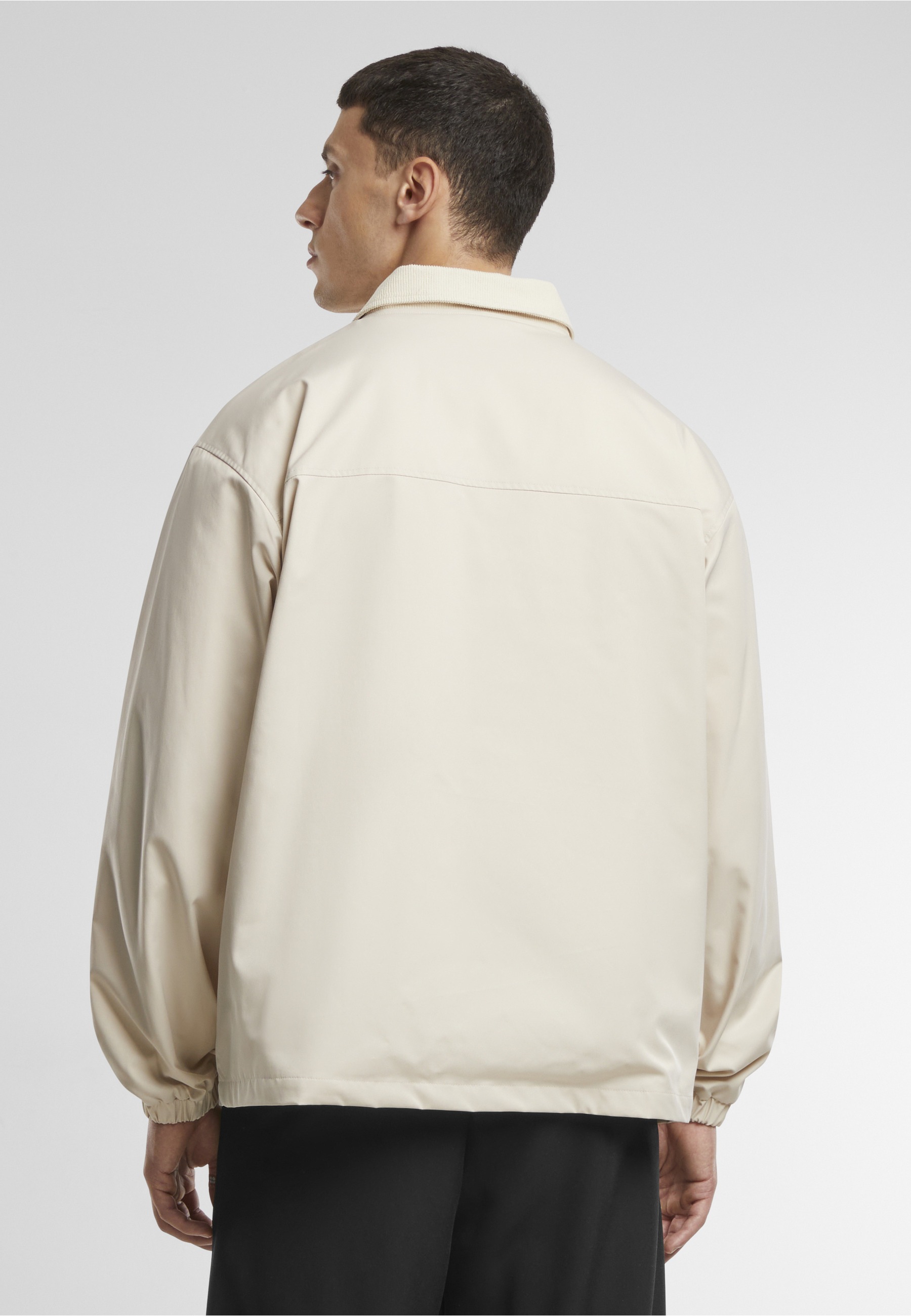 Another Cotton Lab Allwetterjacke »Another Cotton Lab« 1 Stk. tlg. ohne Kapuze