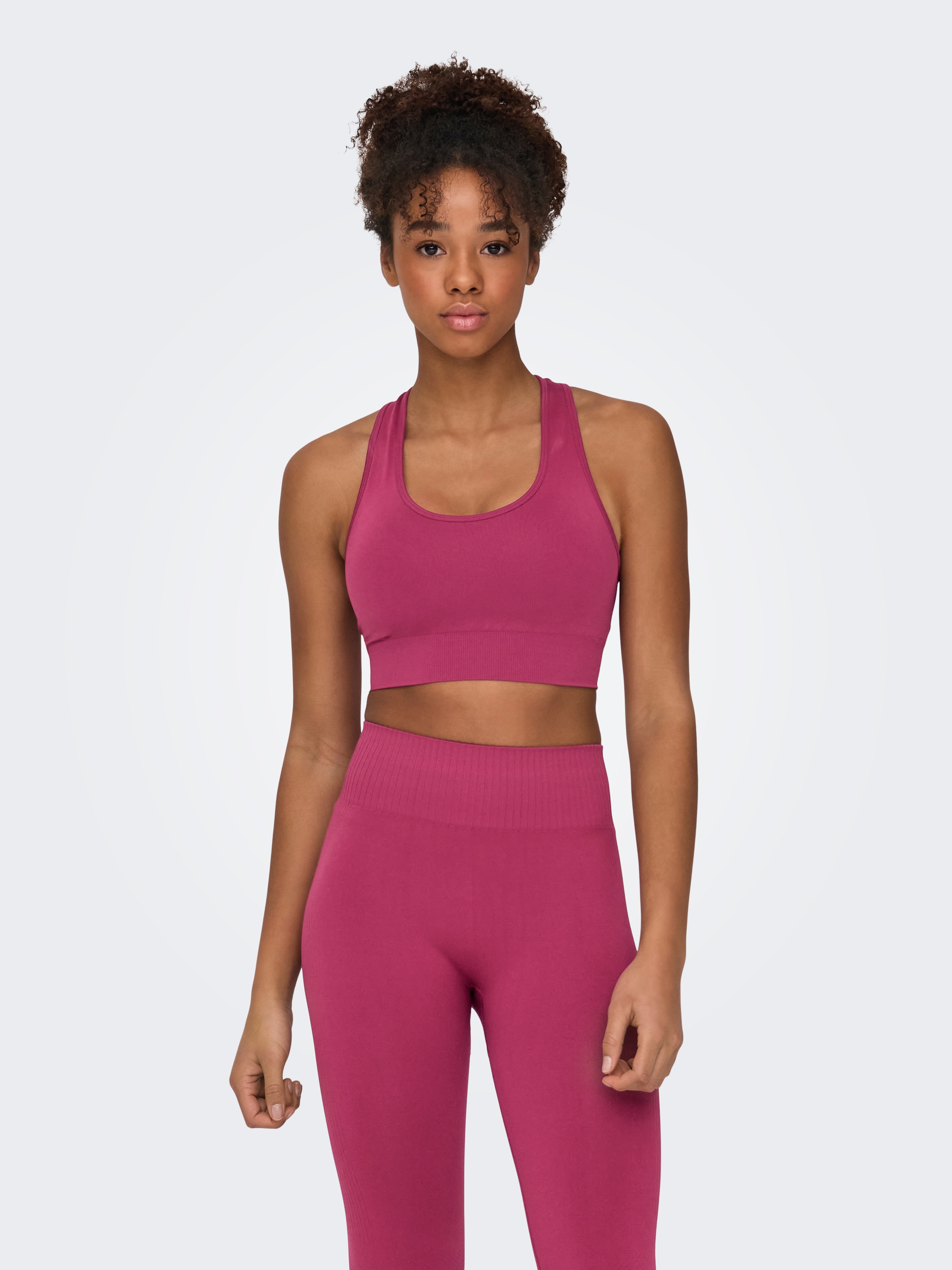 ONLY Play Sport-BH "ONPDAISY SEAM SPORTS BRA - NOOS", nahtlose Verarbeitung günstig online kaufen