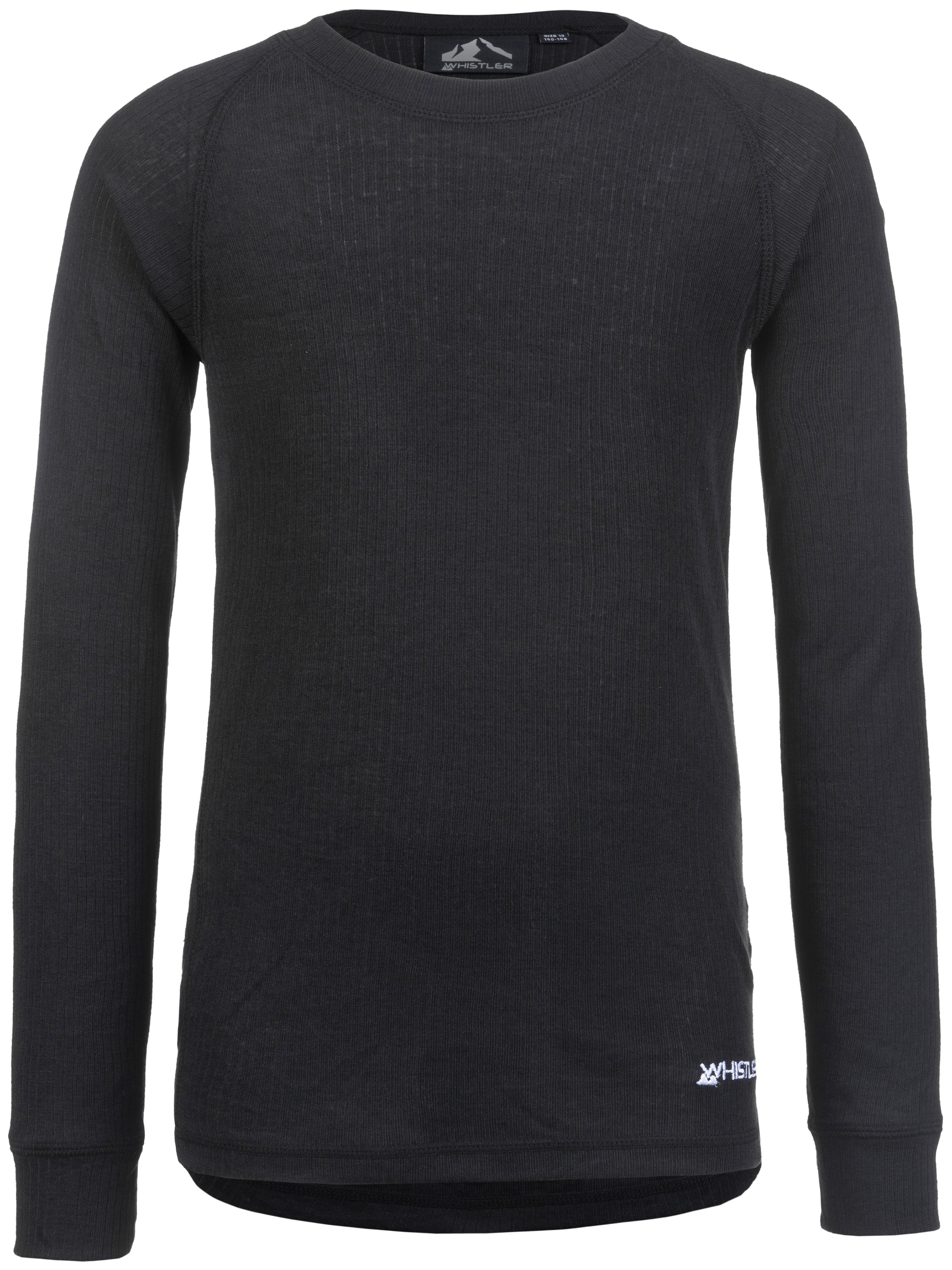 und auf | BAUR Raten mit Langarmshirt WHISTLER »Oppdal«, Tights schlichtem Funktionsshirt