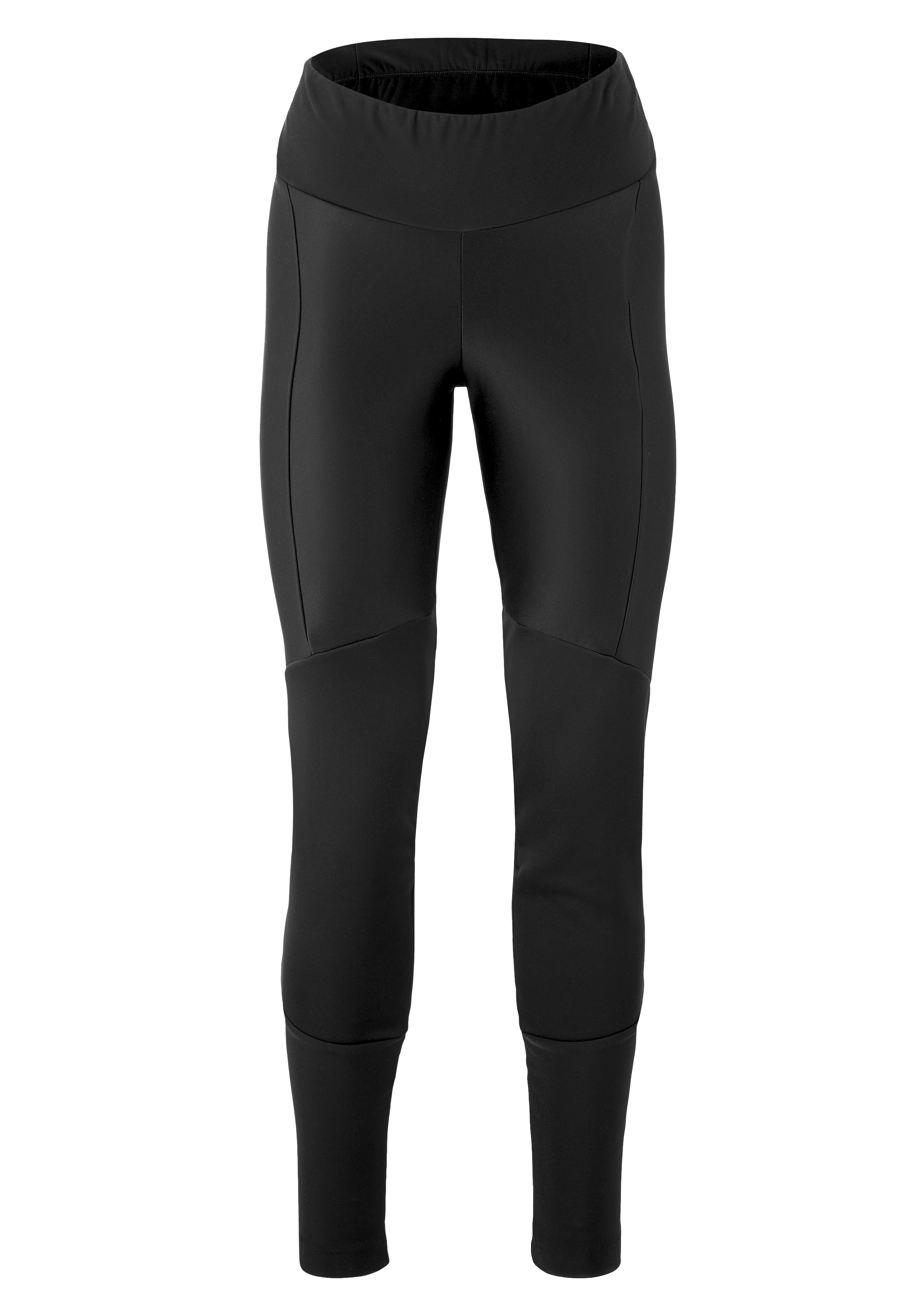 Gonso Fahrradhose "Essential Tight Softshell No Pad W" lange Damen Radhose ohne Sitzpolster, Tight Fit