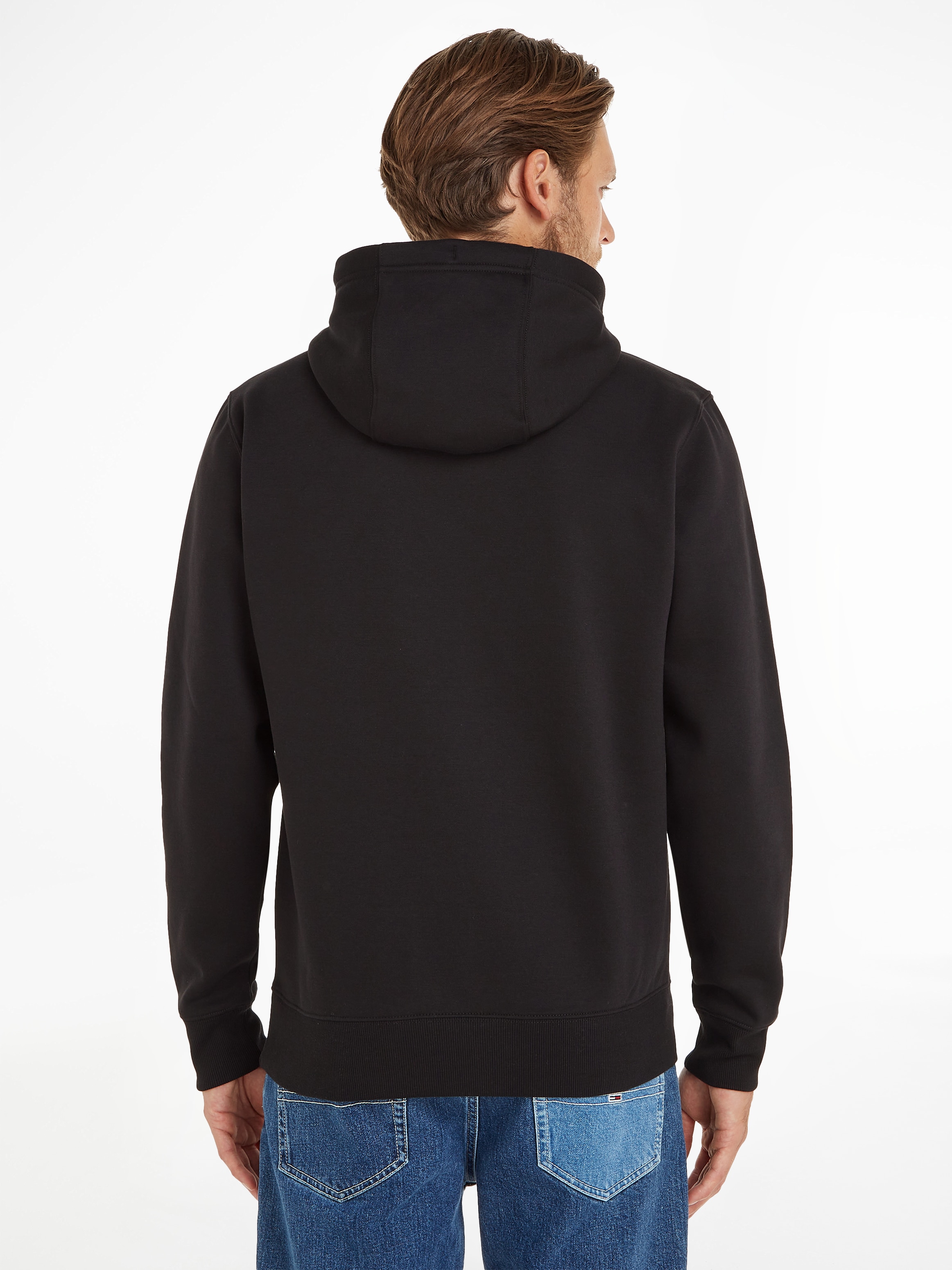 Tommy Jeans Kapuzensweatshirt "TJM REGULAR FLEECE HOODIE", mit wärmend weic günstig online kaufen