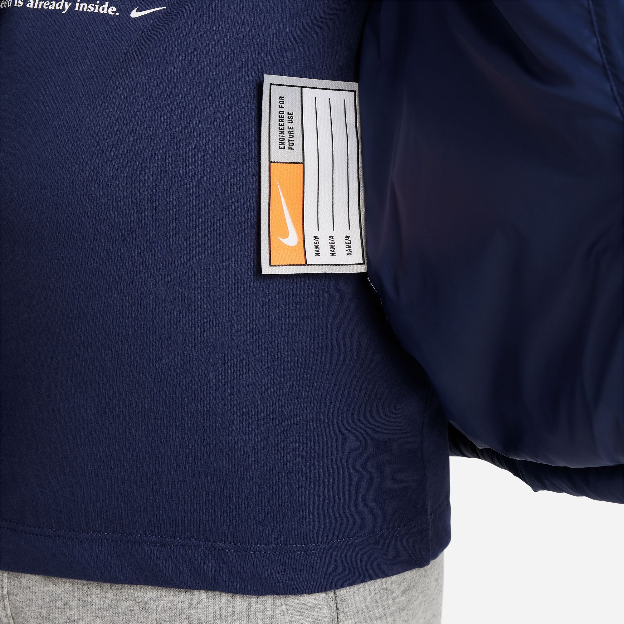 Nike - HD »K JCKT NSW für | Steppjacke FL Kinder« Sportswear BAUR SYN