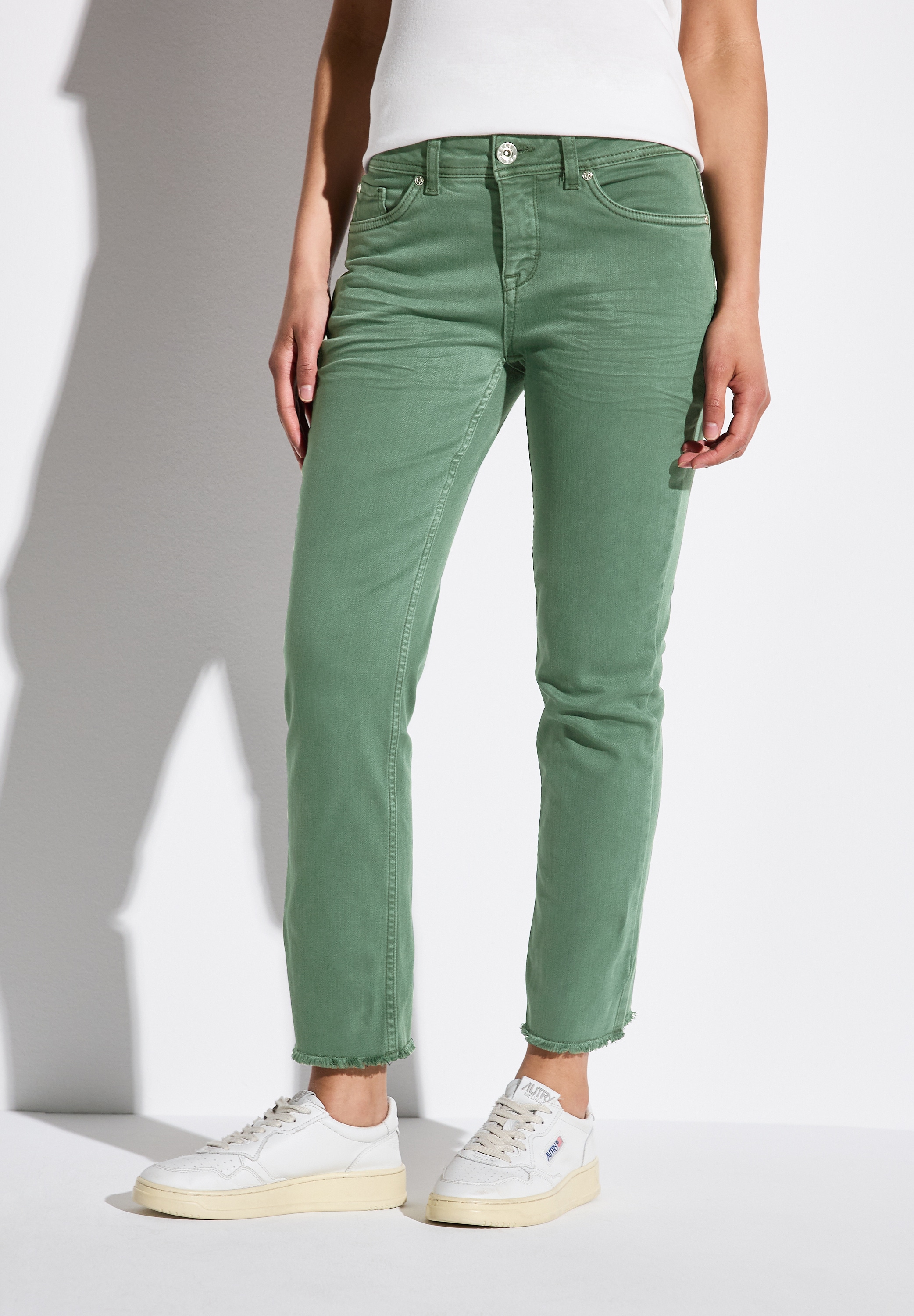 STREET ONE Slim-fit-Jeans, 5-Pocket-Style