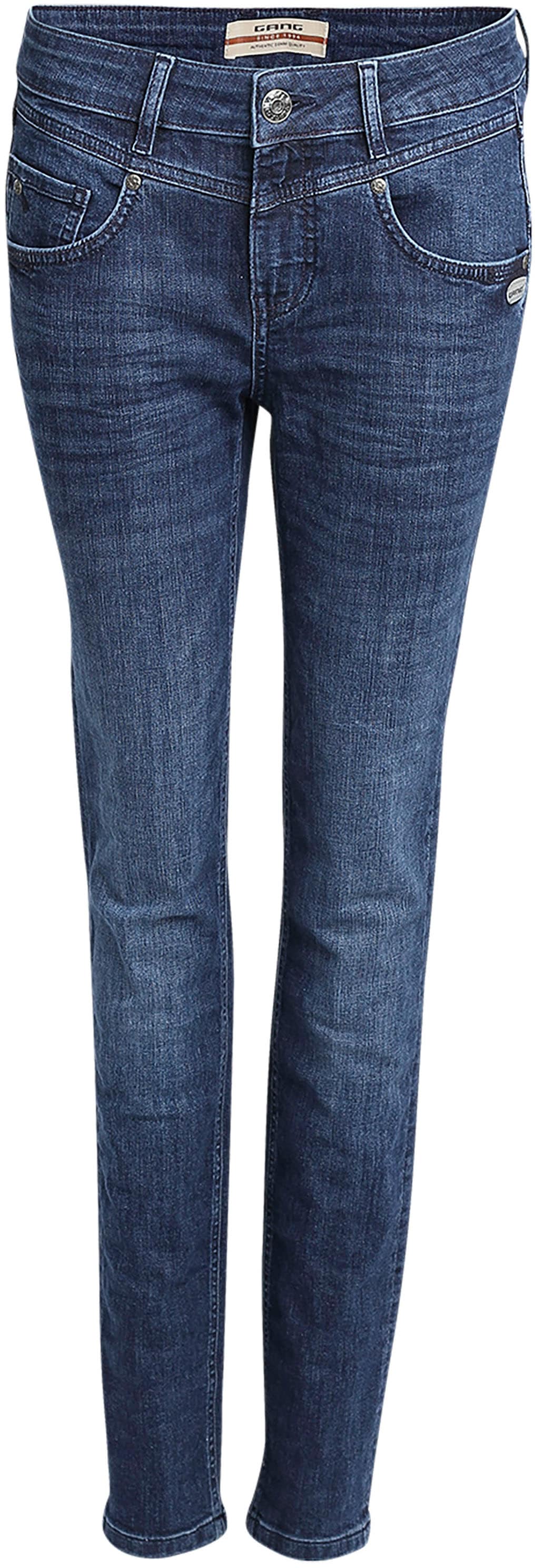 GANG Skinny-fit-Jeans »94MARISSA«, mit modischer V-Passe vorn & hinten