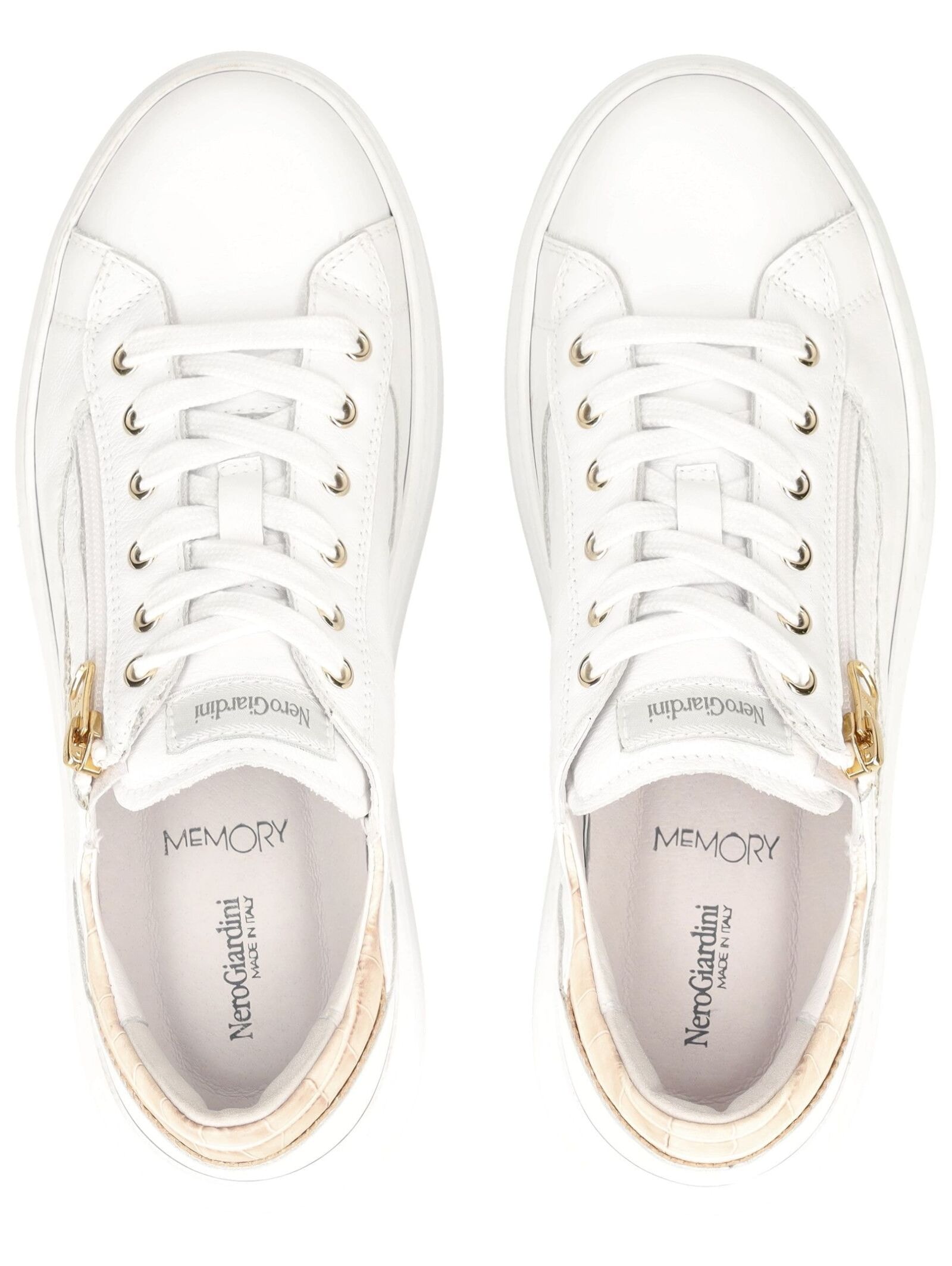 Nero Giardini Plateausneaker »Nero Giardini Sneaker Leder«