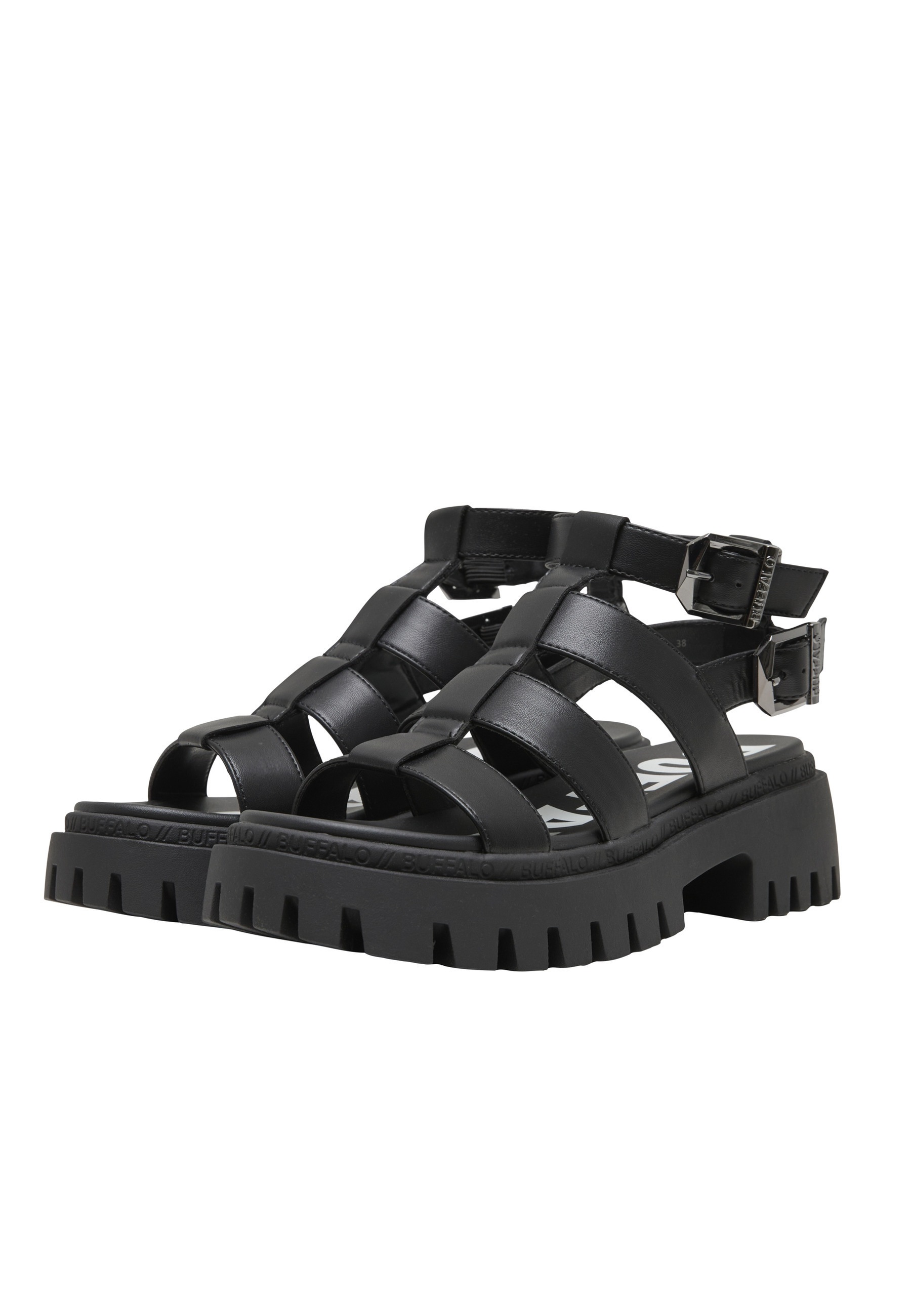 Buffalo Sandale "Buffalo ZANOS GREEK - VEGAN NAPPA"