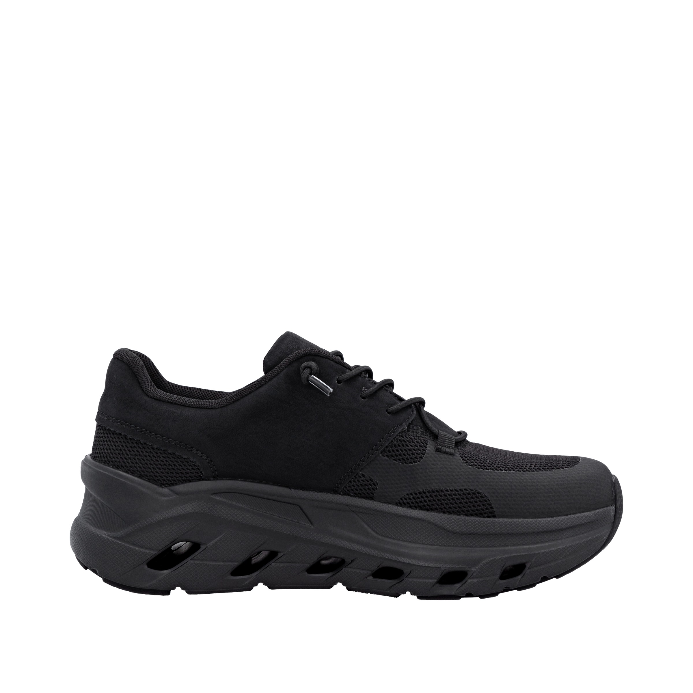 RIEKER Sport Slip-On Sneaker, Freizeitsneaker, Halbschuh, Schlupfschuh mit gepolstertem Schaftrand