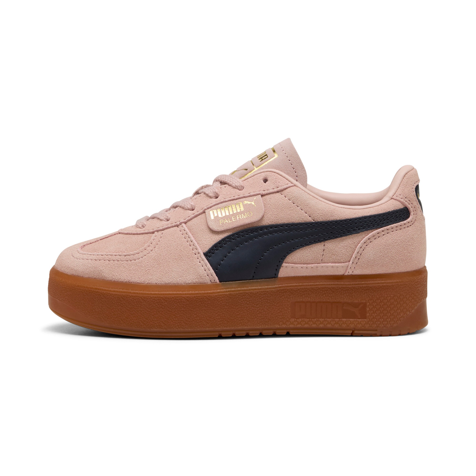 PUMA Sneaker "PALERMO ELEVATA WNS" mit klassischer T-Toe-Konstruktion, Ober günstig online kaufen