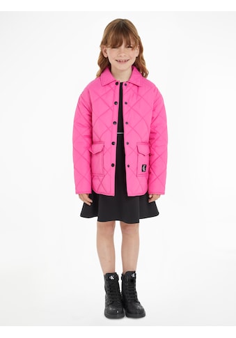 Winterjacke »QUILTED WIDE OVERSHIRT«, für Kinder bis 16 Jahre