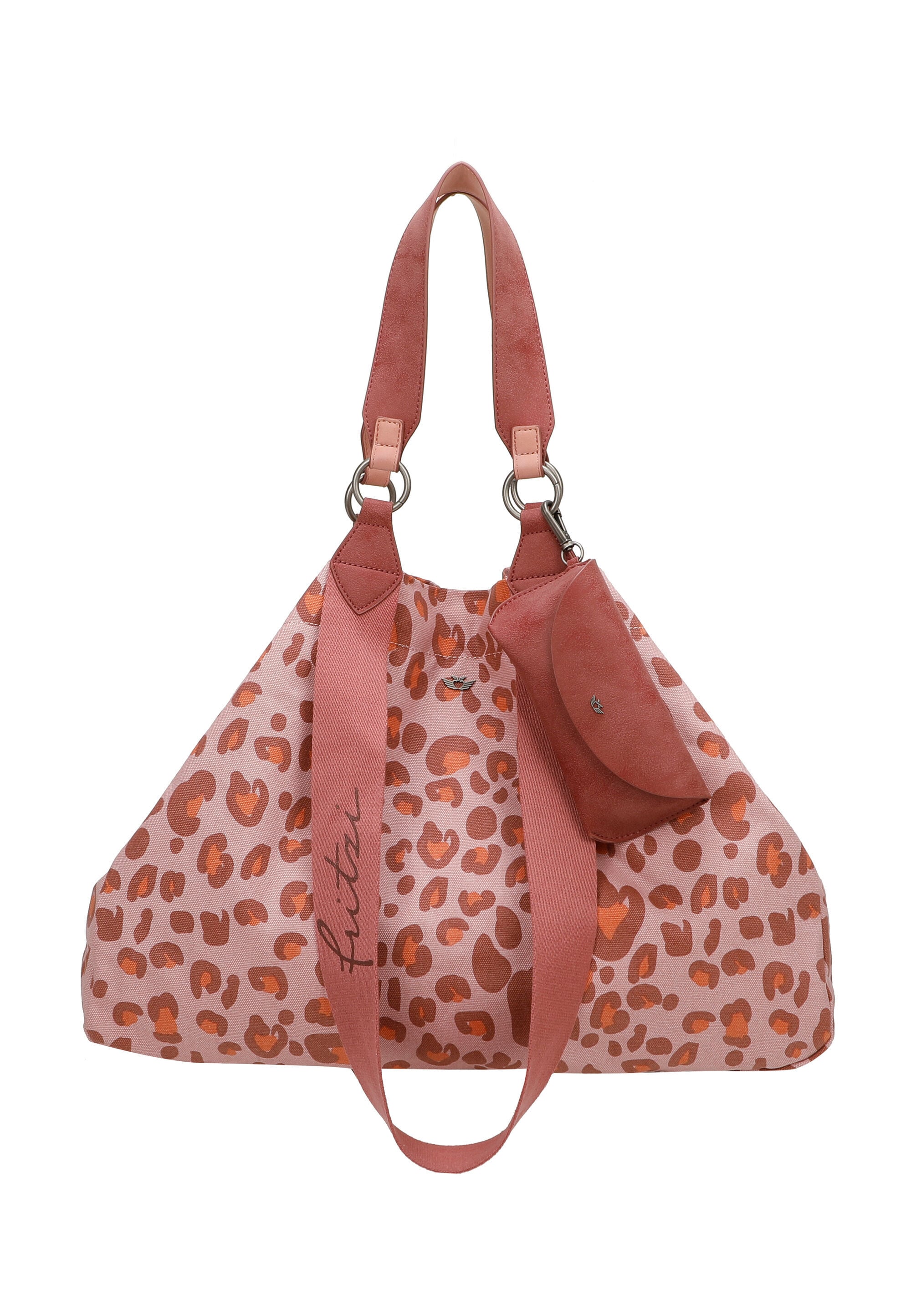 Fritzi aus Preußen Shopper "Izzy" mit Leomuster