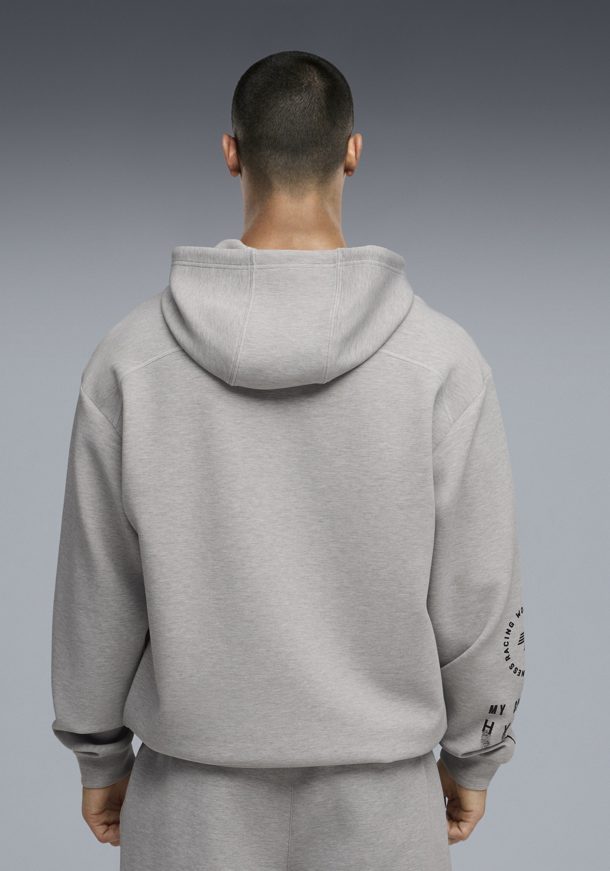 PUMA Kapuzensweatshirt "M X HYROX CLOUDSPUN HOODIE", Regular Fit, für Fitne günstig online kaufen
