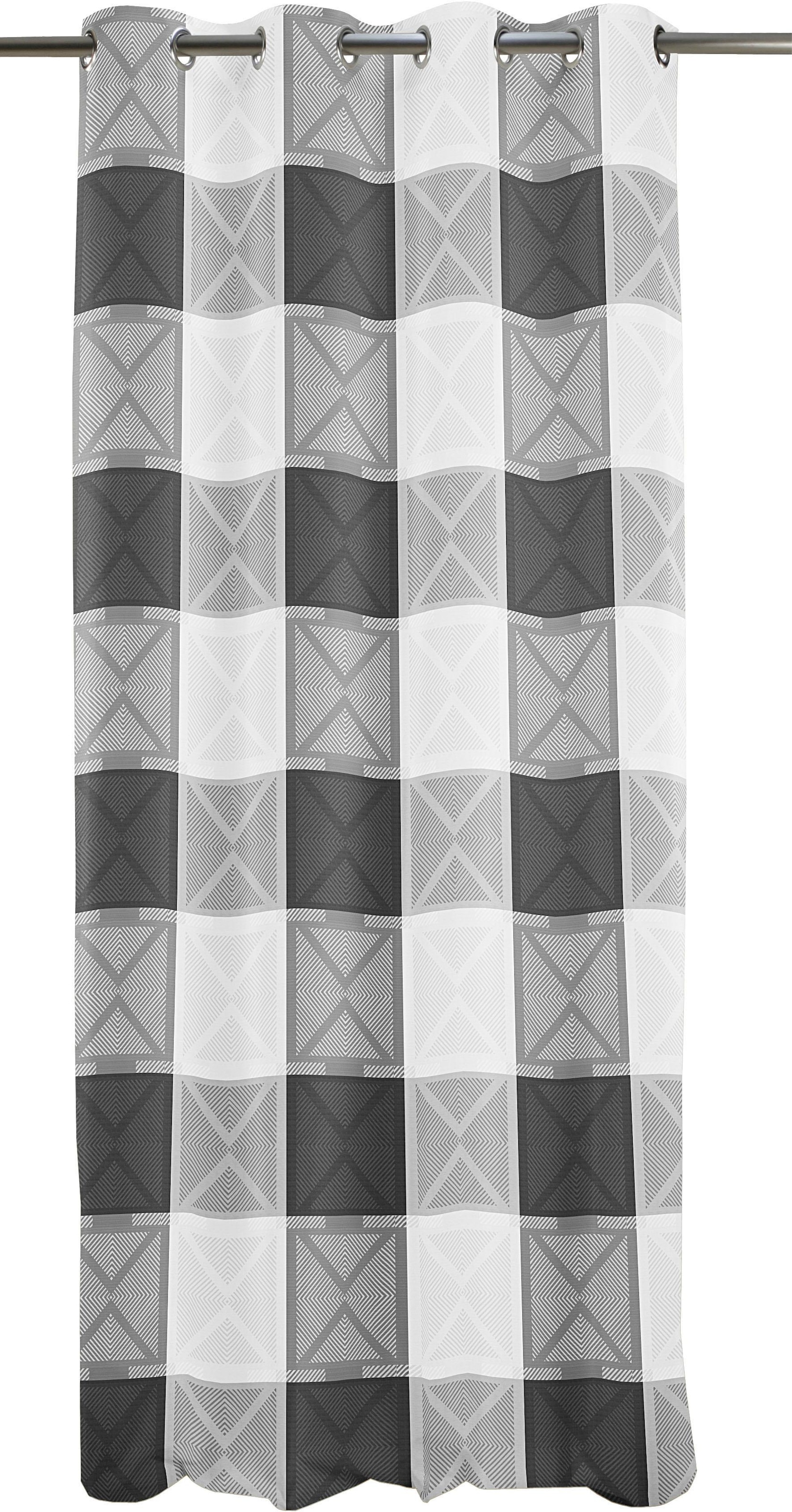 APELT Vorhang "VERONA" Ösen 1 Stk. tlg. HxB: 245x140, Verona, Ösenschal mit günstig online kaufen