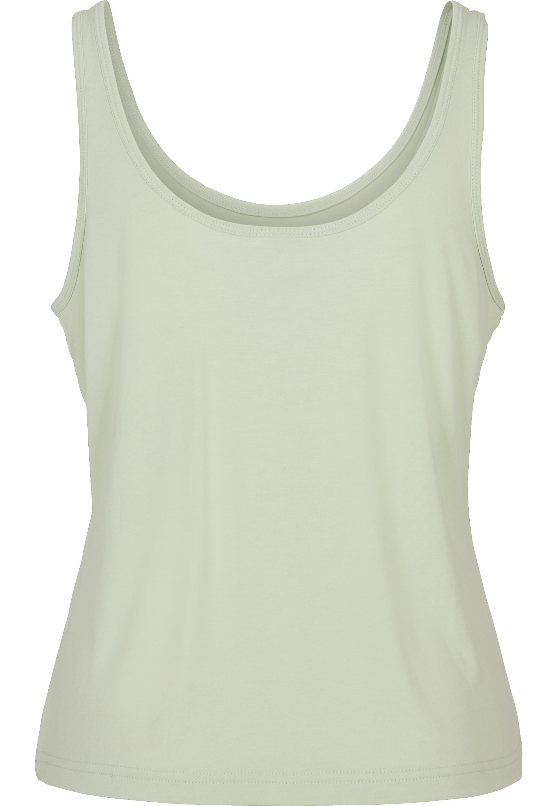 URBAN CLASSICS Tanktop "Urban Classics Damen Ladies Modal Loose Top" 1 Stk. günstig online kaufen