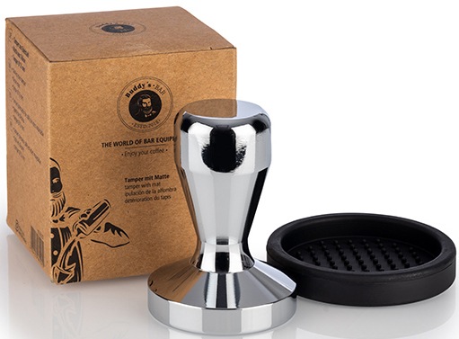 Buddys Tamper "Buddy´s Bar - Barista Edition" Premium, Kaffee Verdichter Ka günstig online kaufen