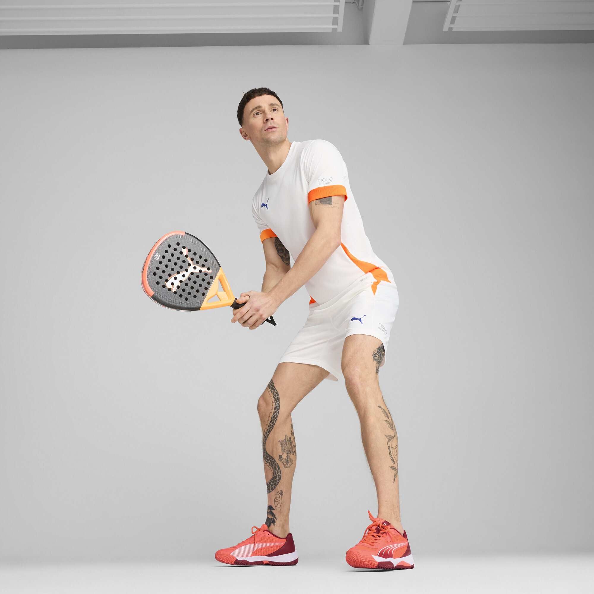 PUMA Tennisshort »INDIVIDUAL Padel-Trainingsshorts Herren«