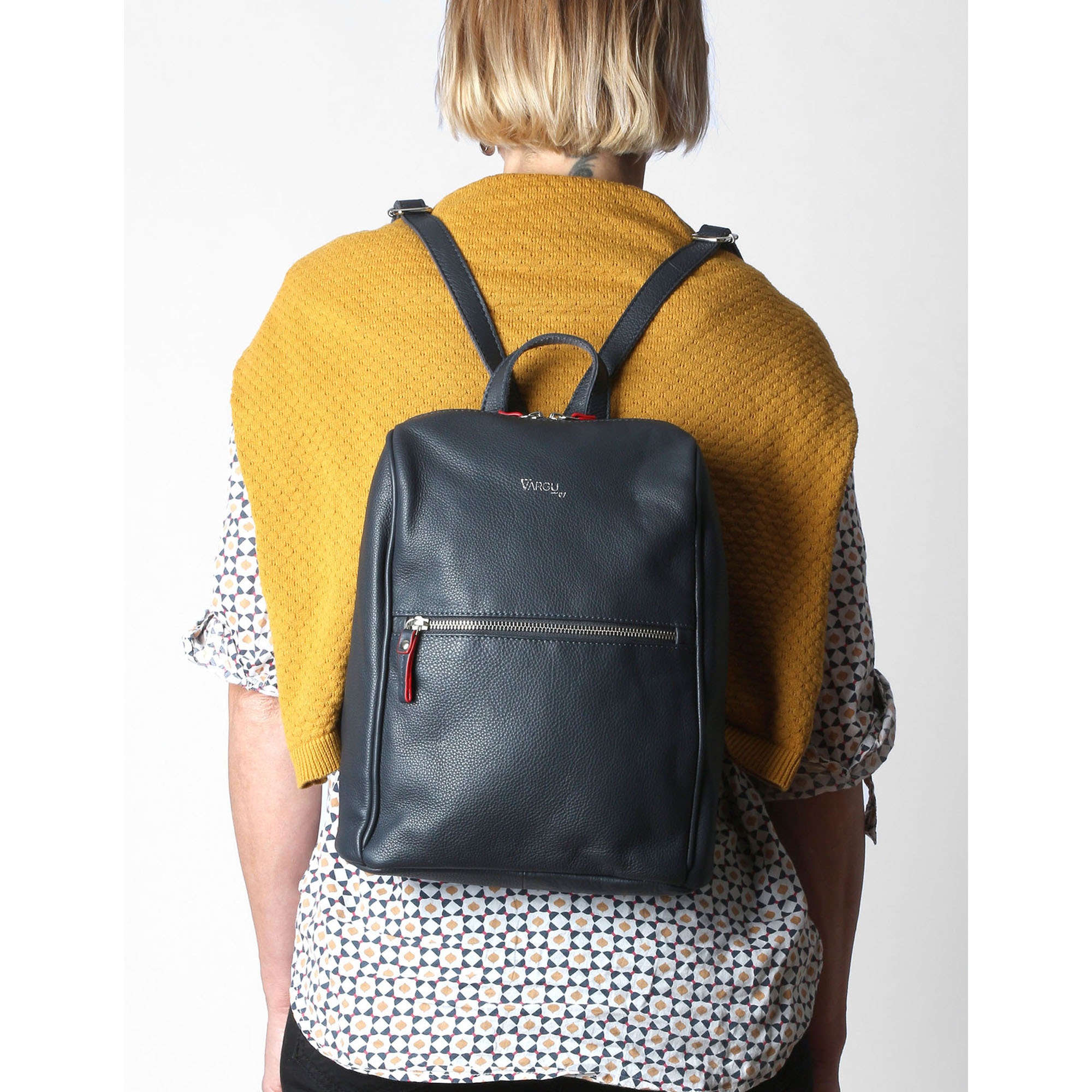 Vargu Cityrucksack »Lexa 1«, LGW zertifiziertes Leder