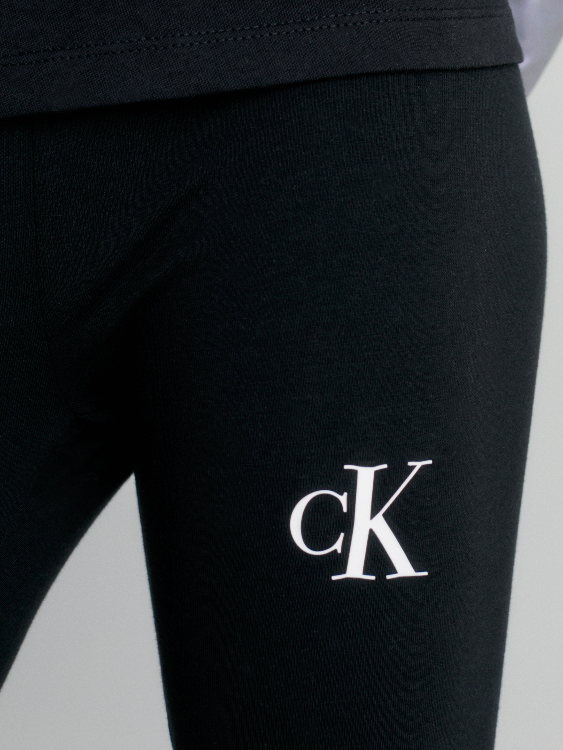 Calvin Klein Jeans Leggings »CK LOGO LEGGING«, für Kinder bis 16 Jahre