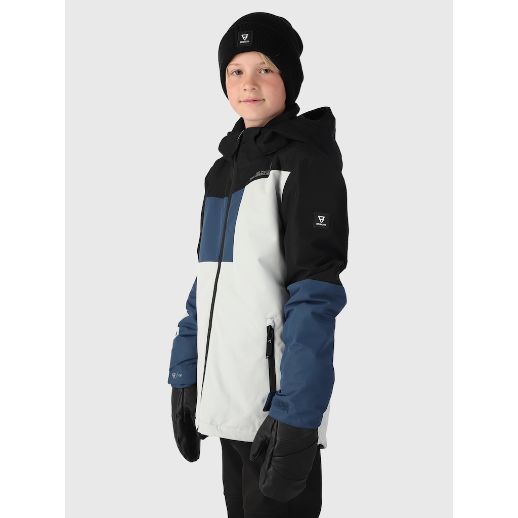 Brunotti Skijacke »Flynnery Boys Snow Jacket«, mit Kapuze