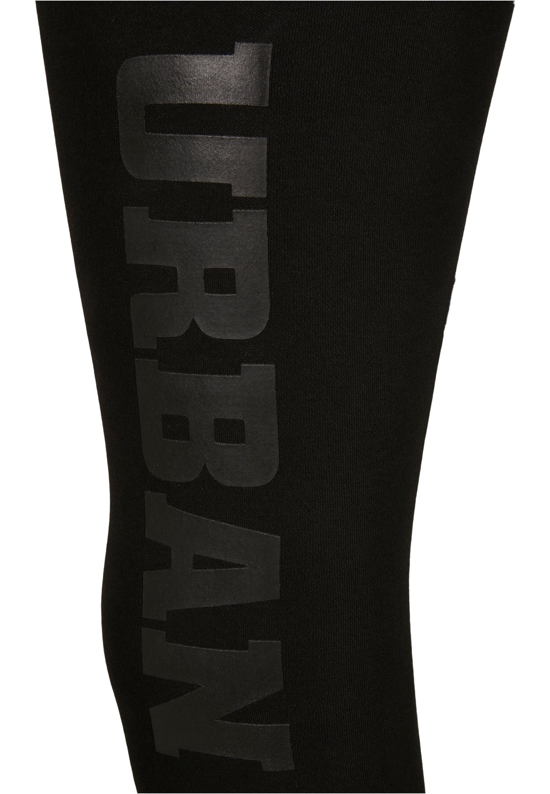 URBAN CLASSICS Leggings »Urban Classics Damen Ladies High Waist Branded Leggings«, (1 tlg.)