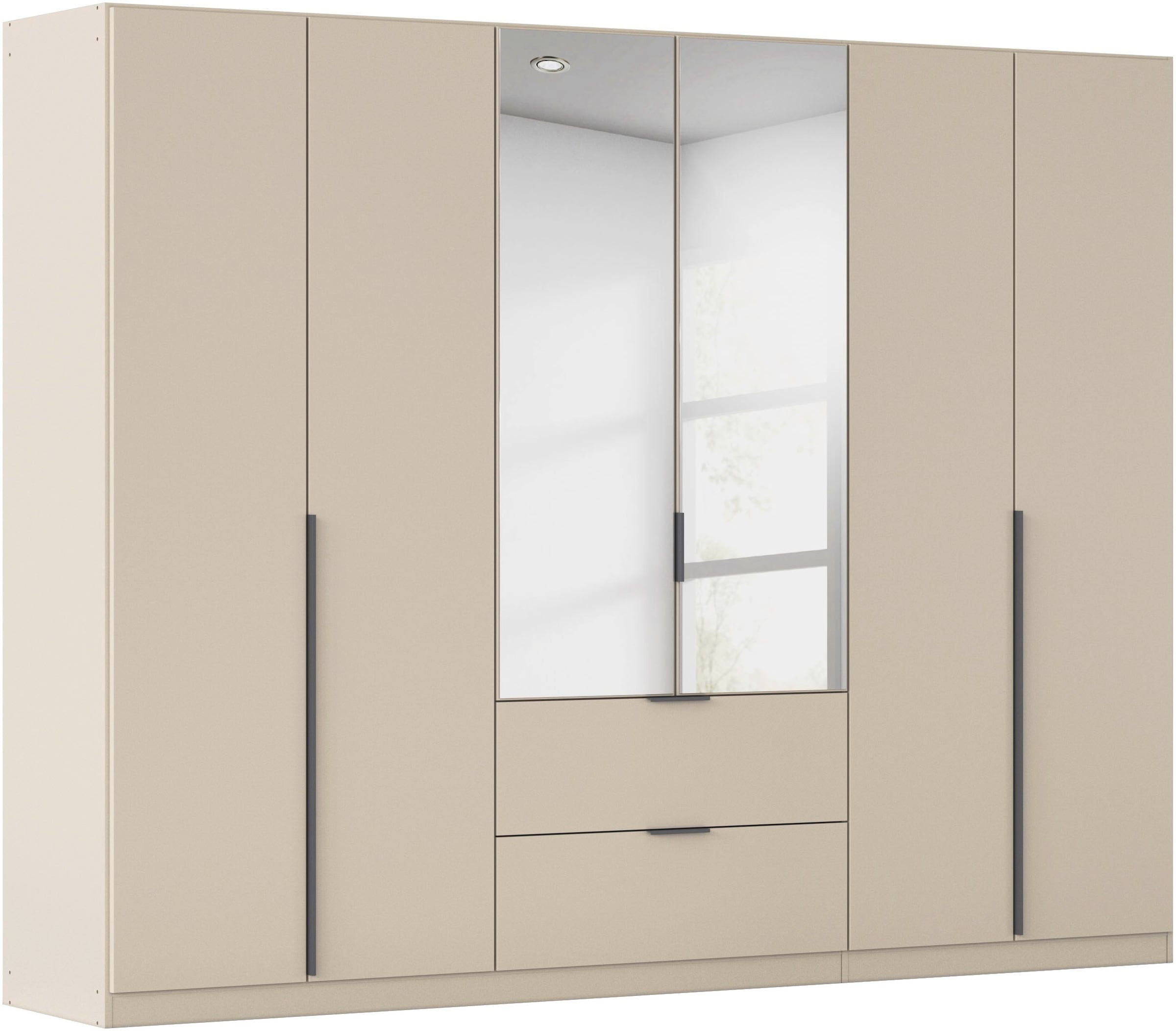 OTTO home Drehtürenschrank "Kleiderschrank Schrank Garderobe AGORDO mit Dek günstig online kaufen