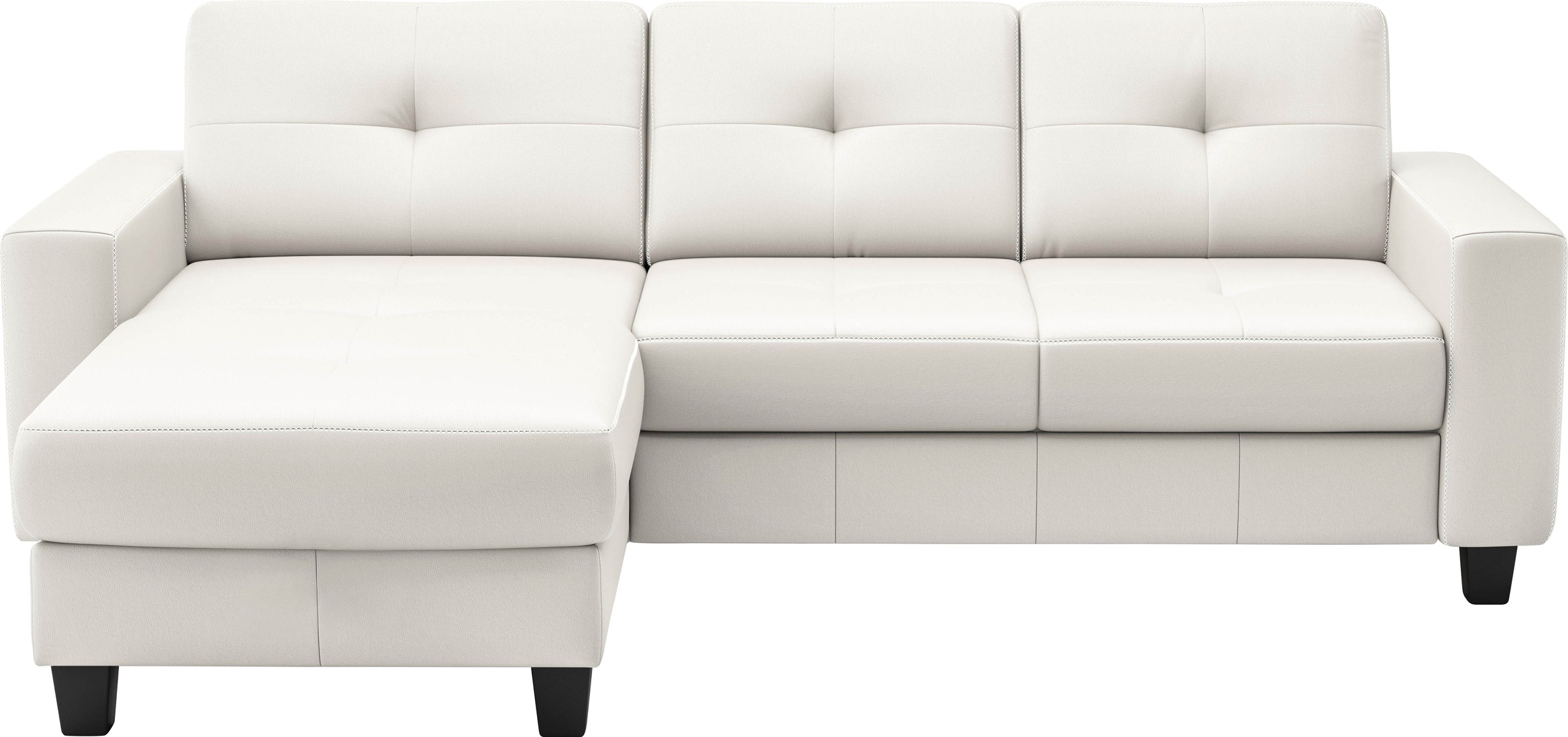 PLACES OF STYLE Ecksofa "Varese" wahlweise mit Bettfunktion und Bettkasten günstig online kaufen