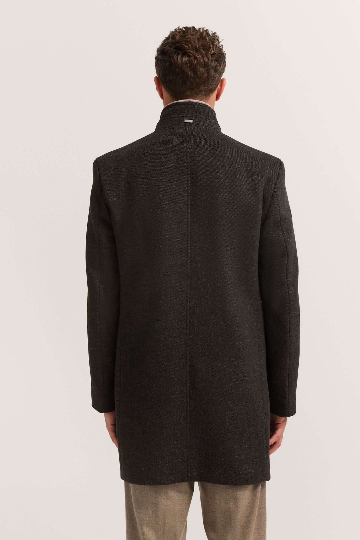 bugatti Kurzmantel »Flexcity Stretch«, Modern Fit aus einem Wollmix