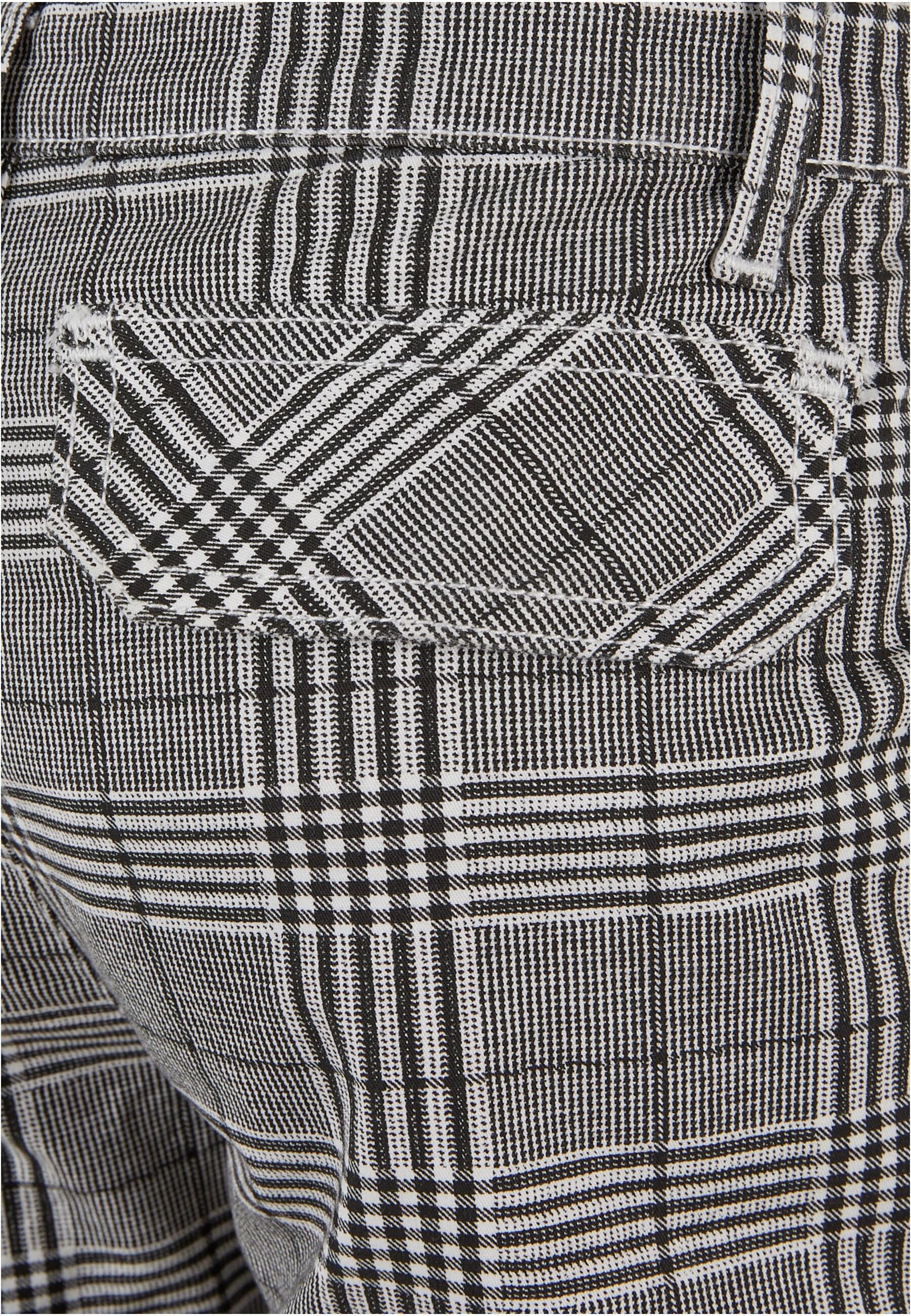 URBAN CLASSICS Cargohose »Urban Classics Herren Boys AOP Glencheck Cargo Jog Pants«