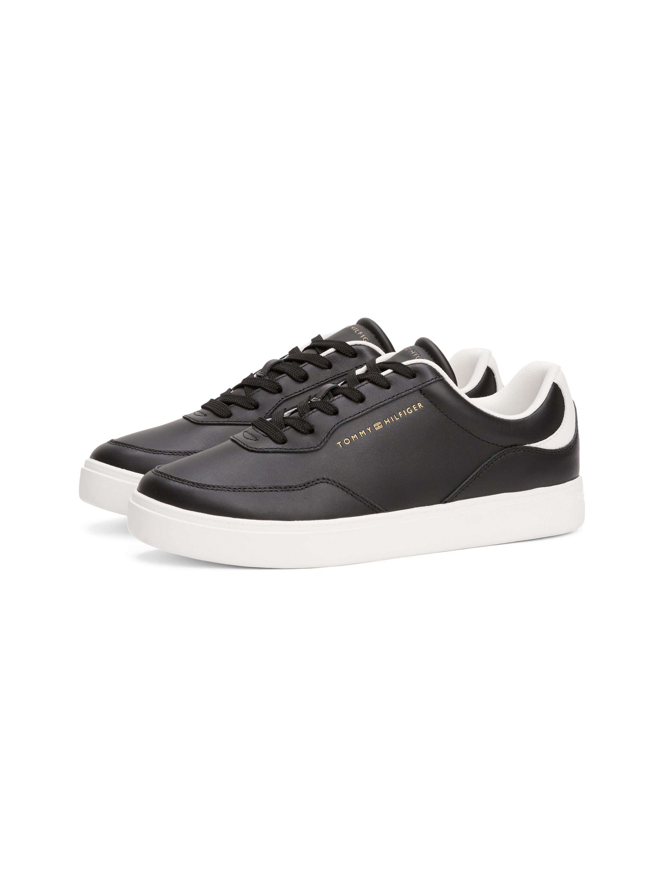 Tommy Hilfiger Plateausneaker "CASUAL CUPSOLE SNEAKER", Freizeitschuh, Halb günstig online kaufen