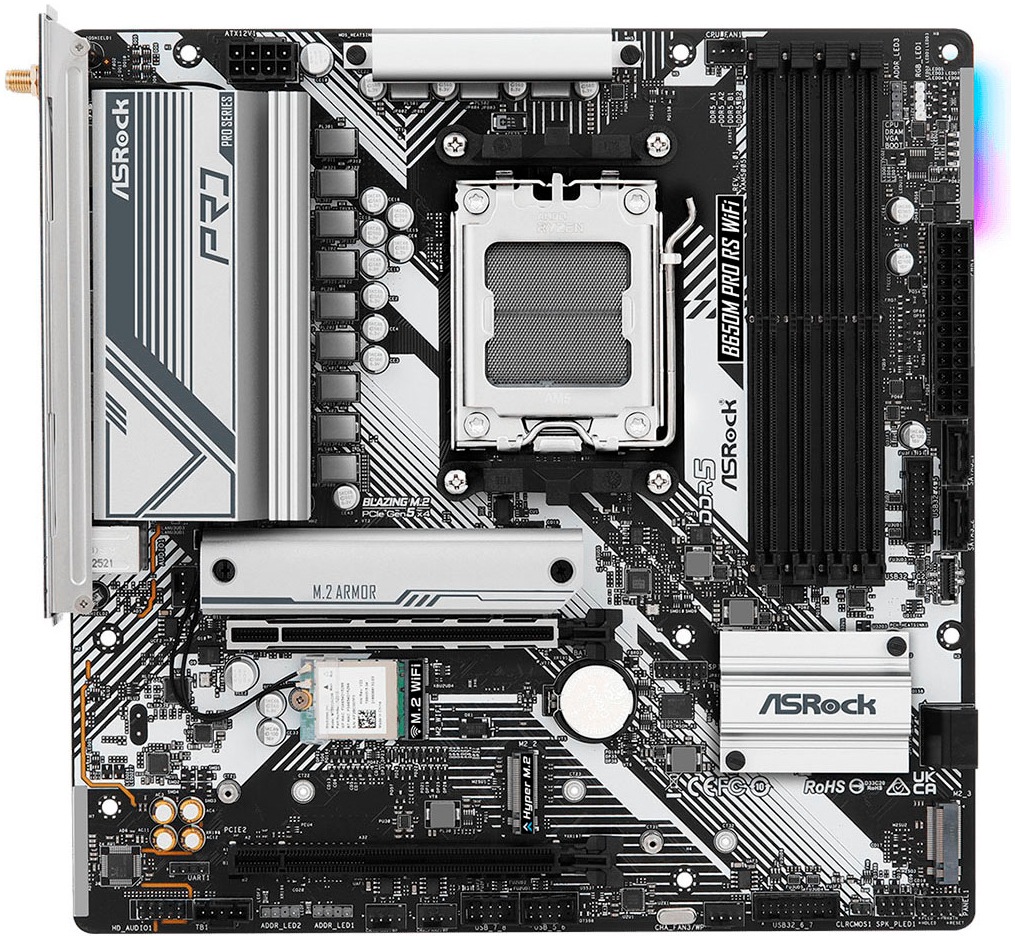 Asrock Mainboard »B650M Pro RS WiFi«