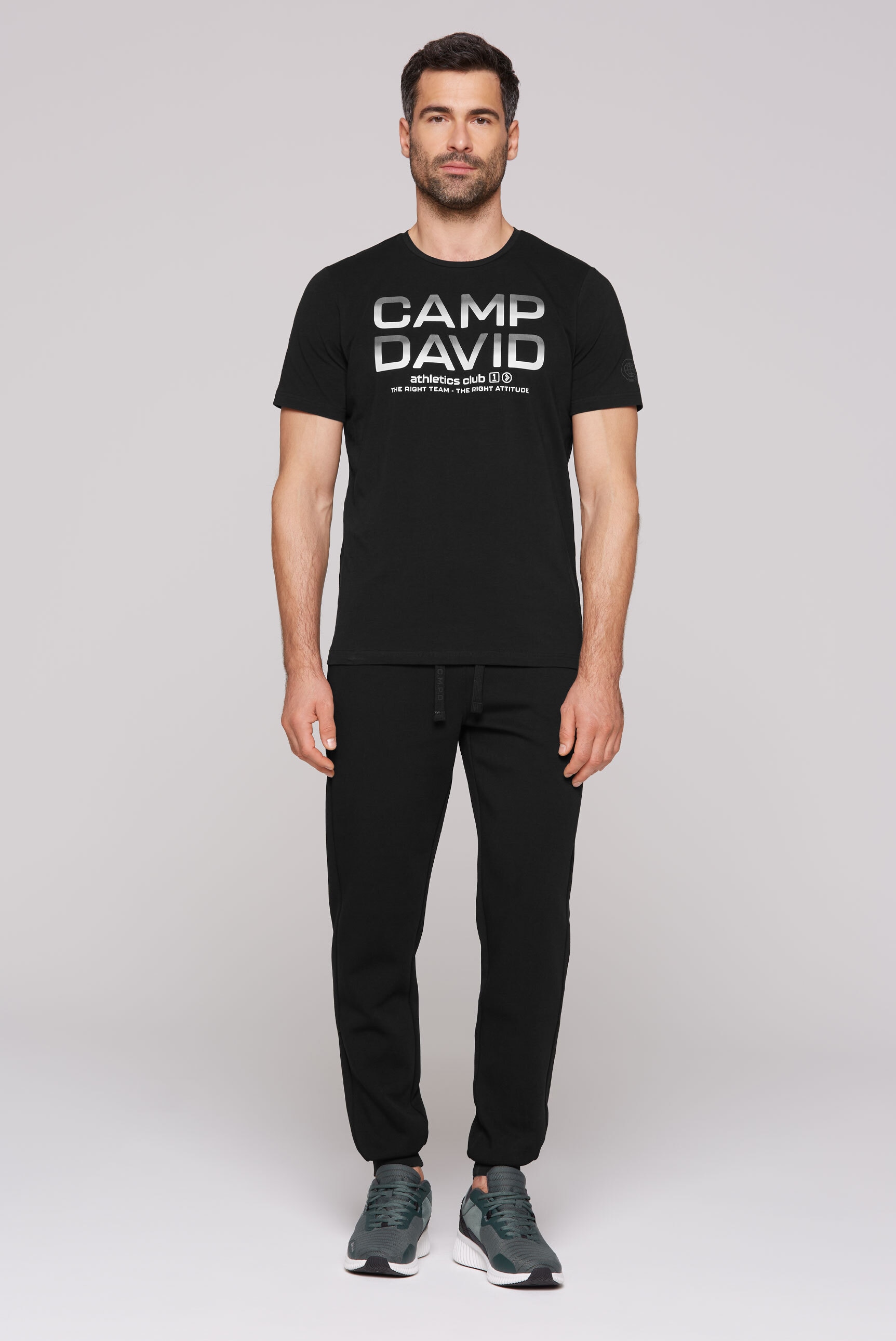 CAMP DAVID Sporthose, mit Elastikbund