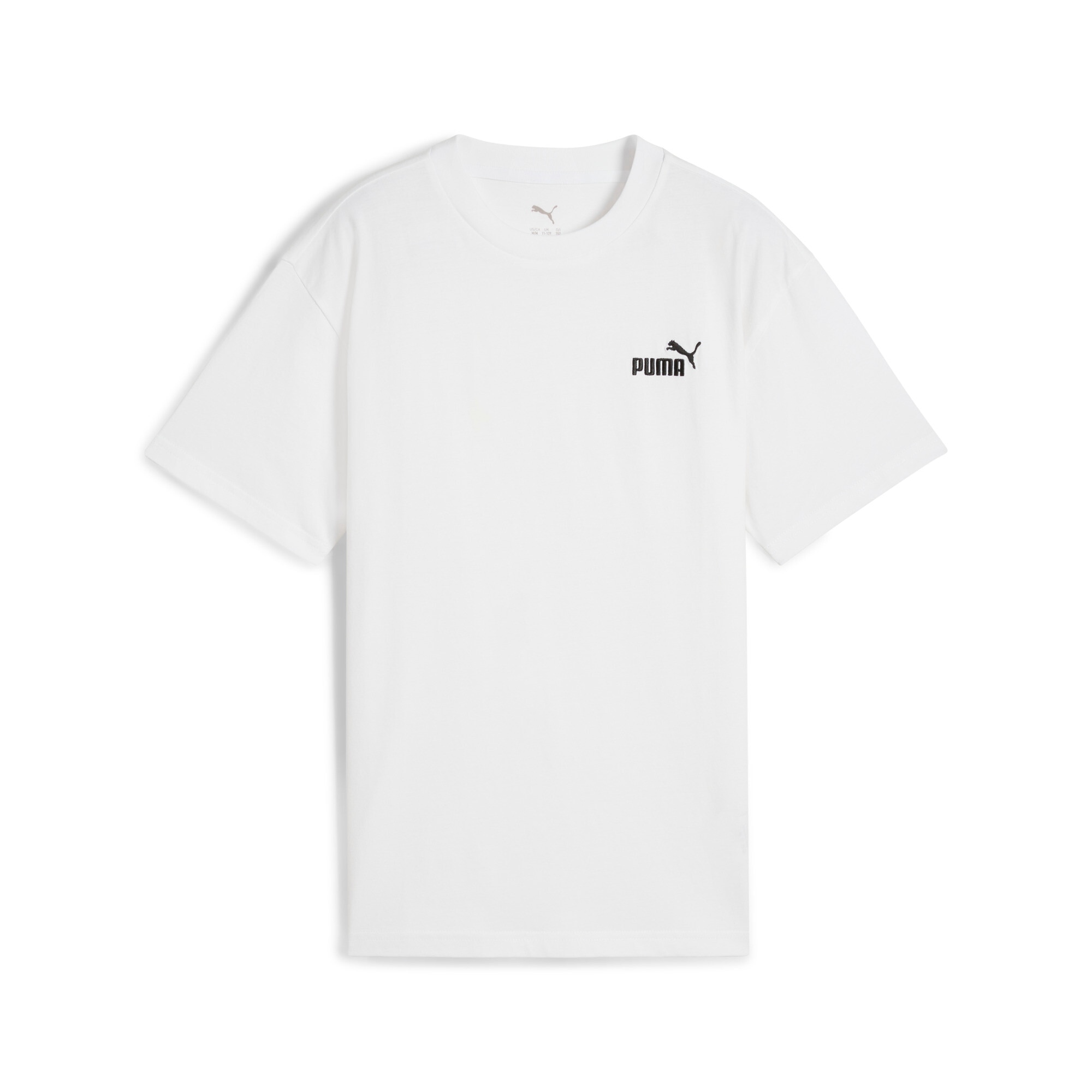 PUMA T-Shirt »ESS SMALL NO. 1 LOGO RELAXED TEE B« für Jugendliche, sportlicher Stil, Kurzarm-Design