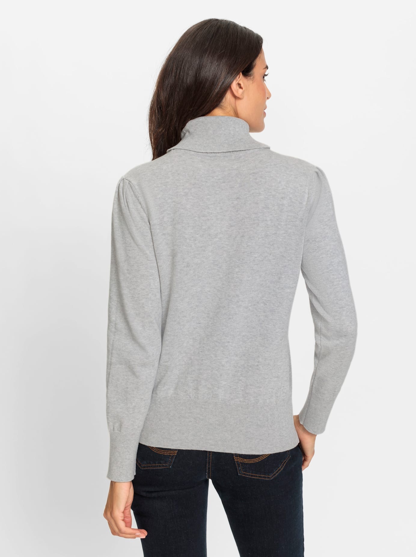 Inspirationen Rollkragenpullover »Pullover«