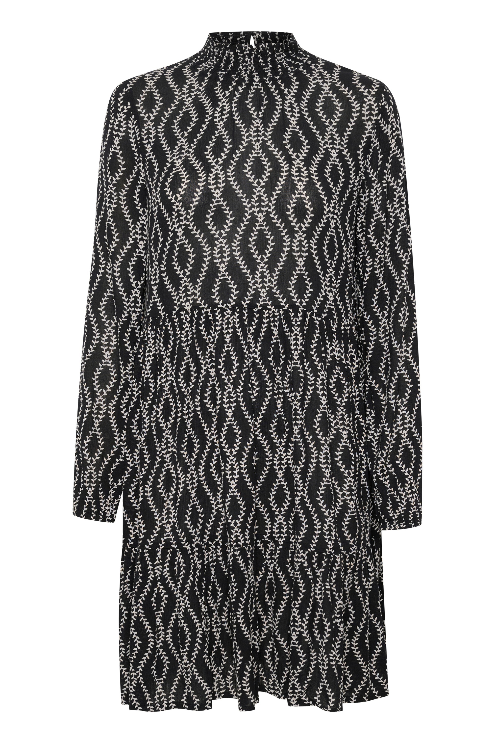 KAFFE Midikleid "Damen Kleid KArikka"