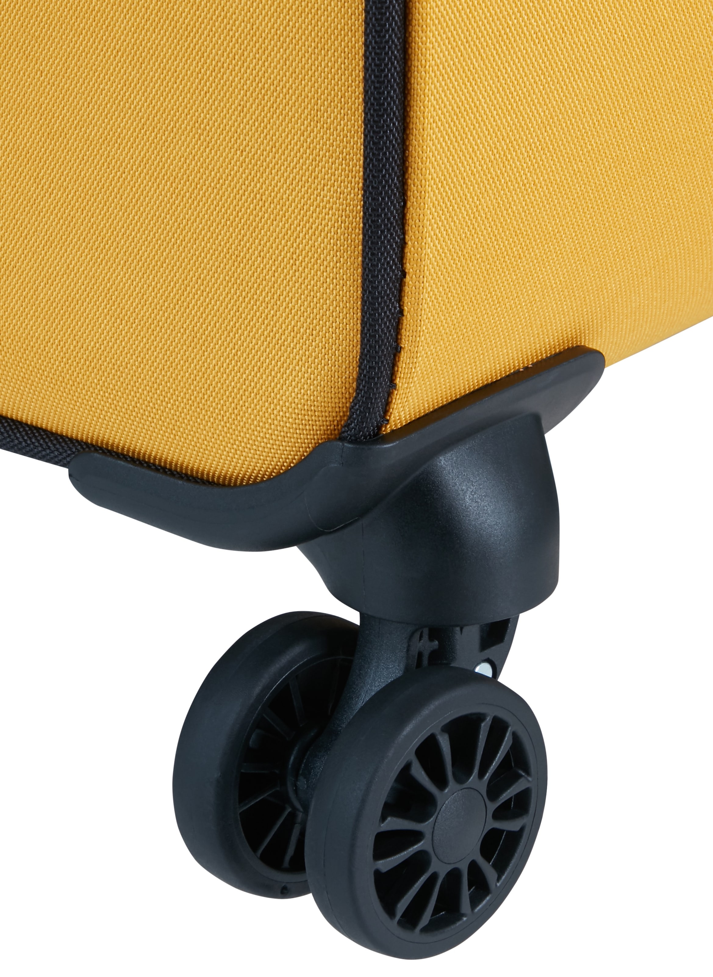 American Tourister® Weichgepäck-Trolley »DARING DASH 77«, 4 St. Rollen, Koffer Reisegepäck Reisekoffer Koffer groß Fronttasche