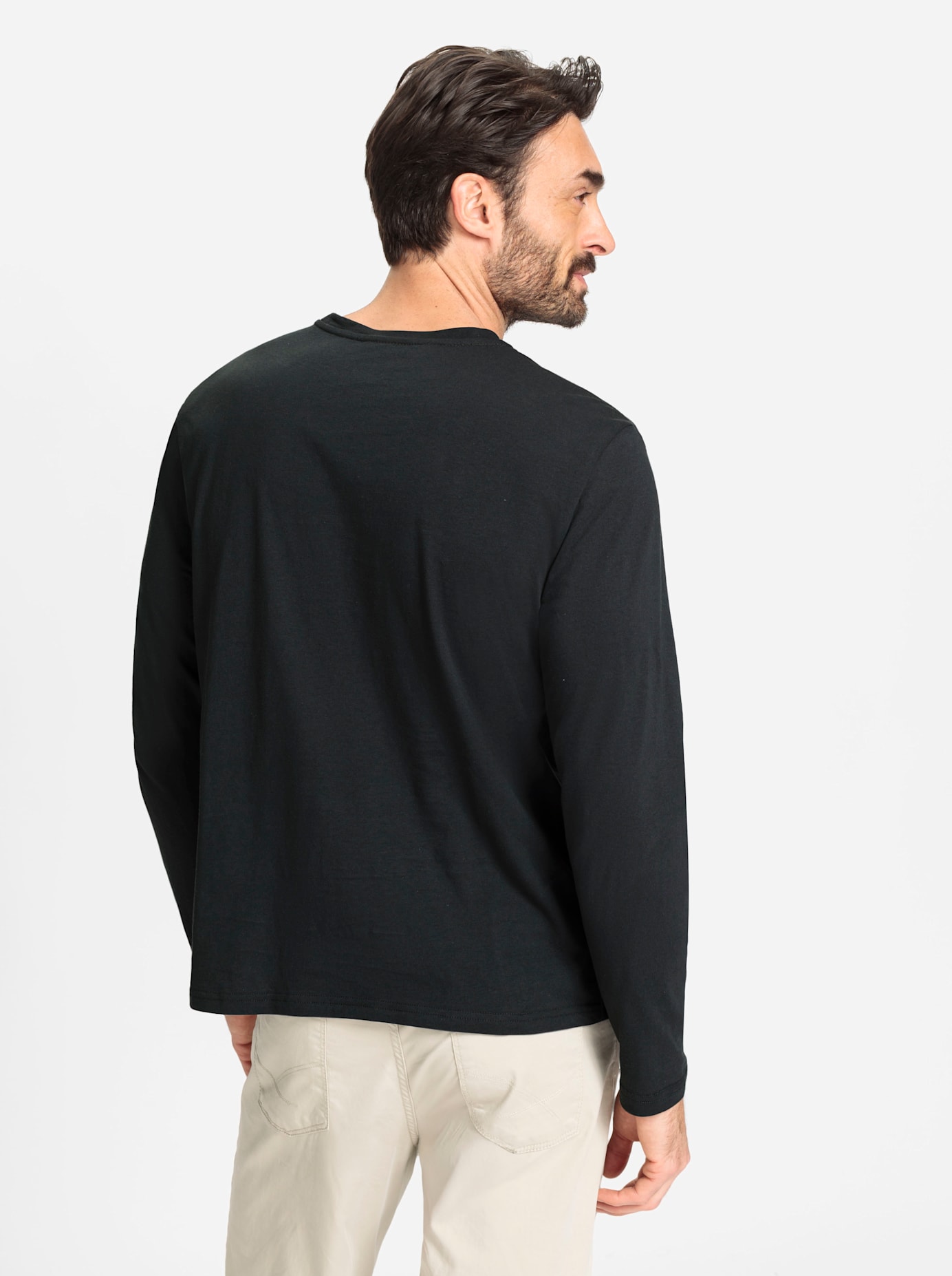 Thumbnail - Catamaran Rundhalsshirt "Langarm-Shirt", (1 tlg.)