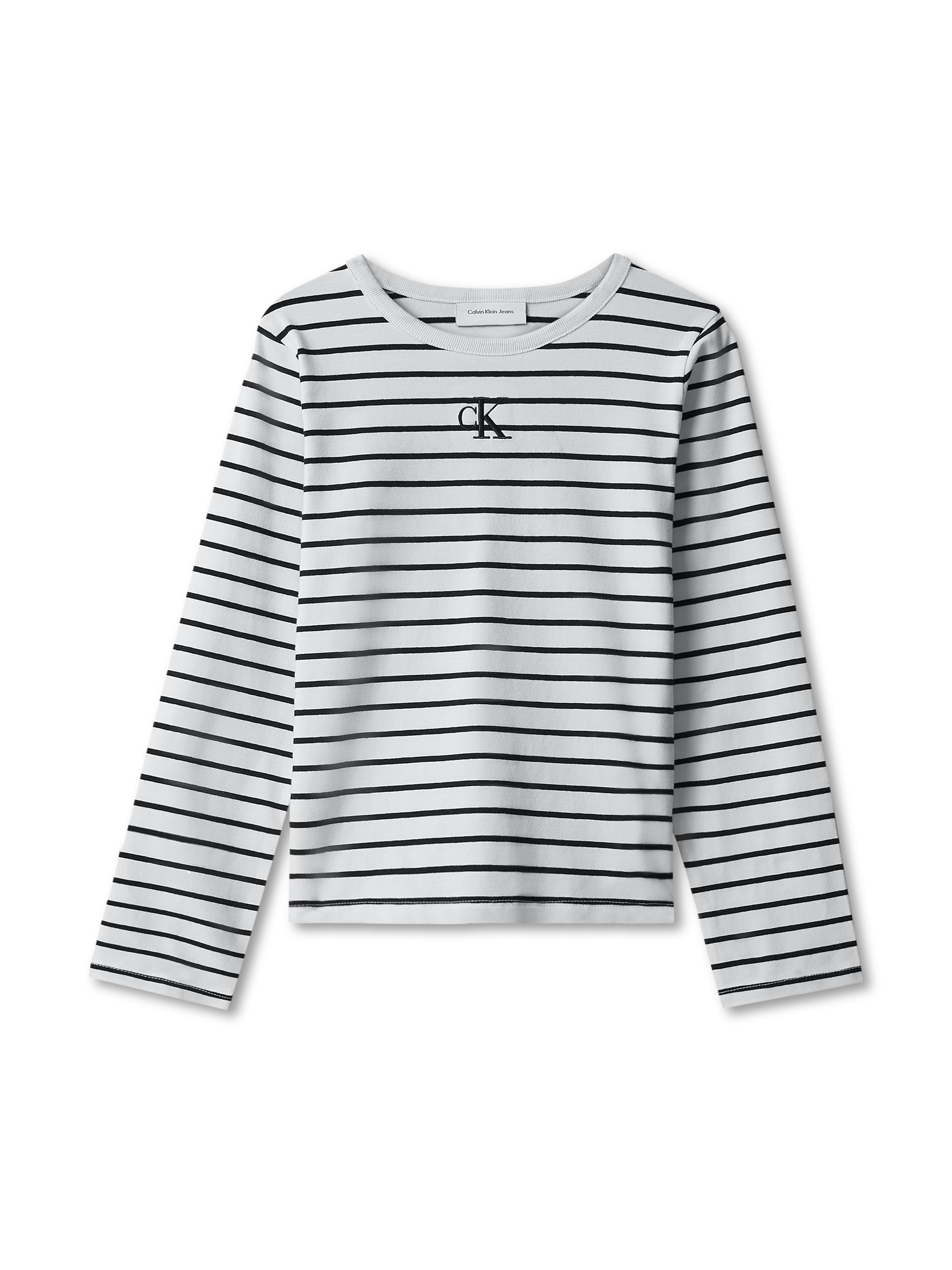Calvin Klein Langarmshirt »CK STRIPE LS T-SHIRT« Regular fit mit Streifenmuster