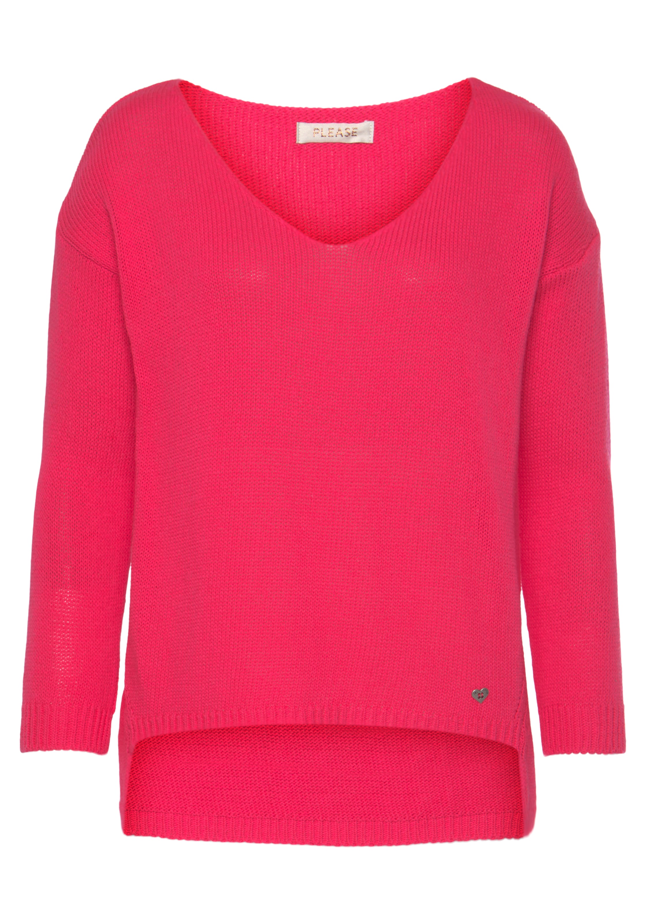 Please Jeans Strickpullover »M 49778200«, in schöner Melange-Optik, One Size kaufen