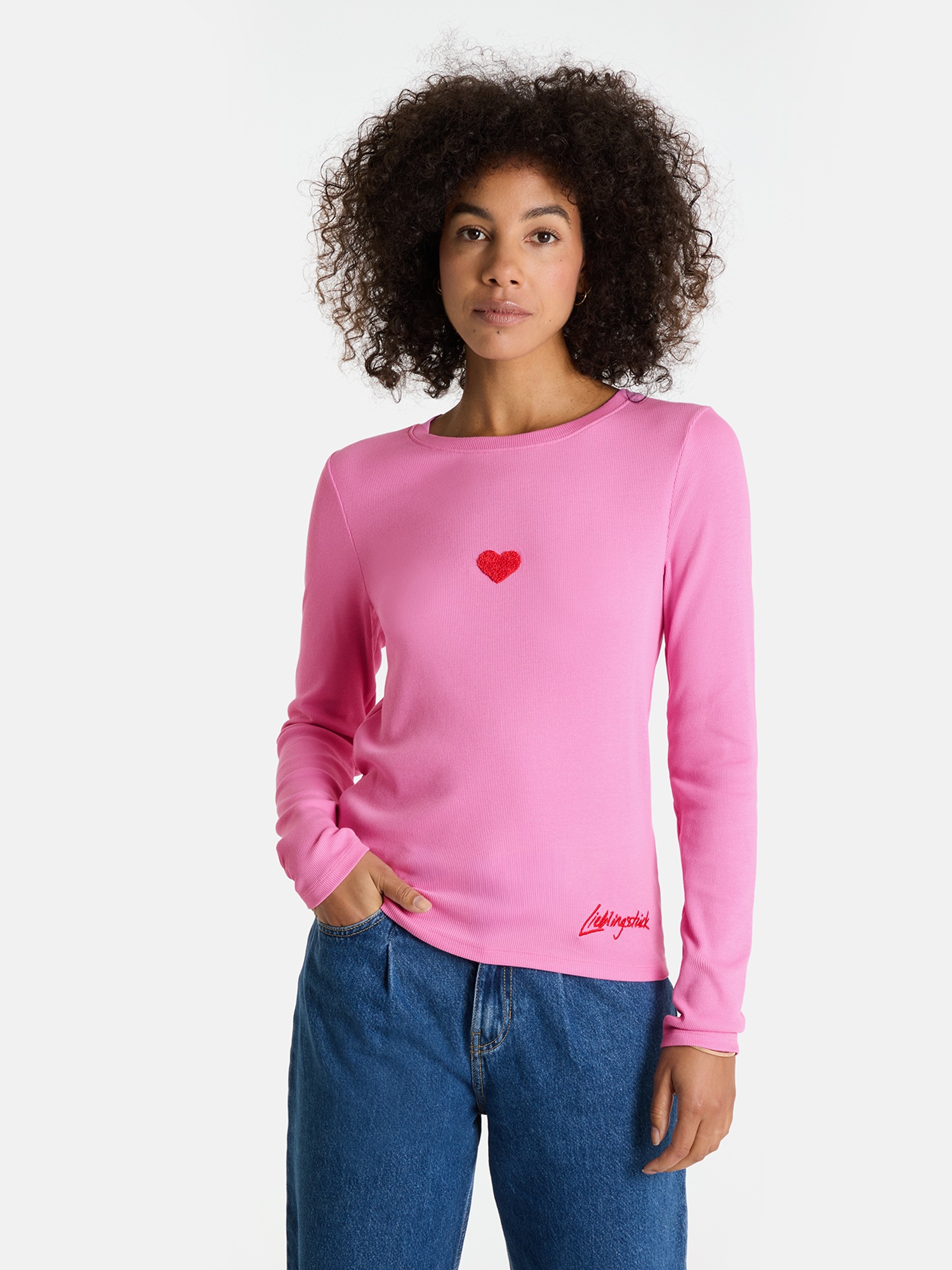 Lieblingsstück Langarmshirt »TaraL« mit Baumwoll-Anteil