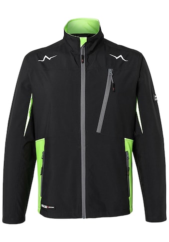 Kübler Softshelljacke »KÜBLER PULSE Ultrashell-Jacke; schwarz neongrün«, schwarz neongrün kaufen