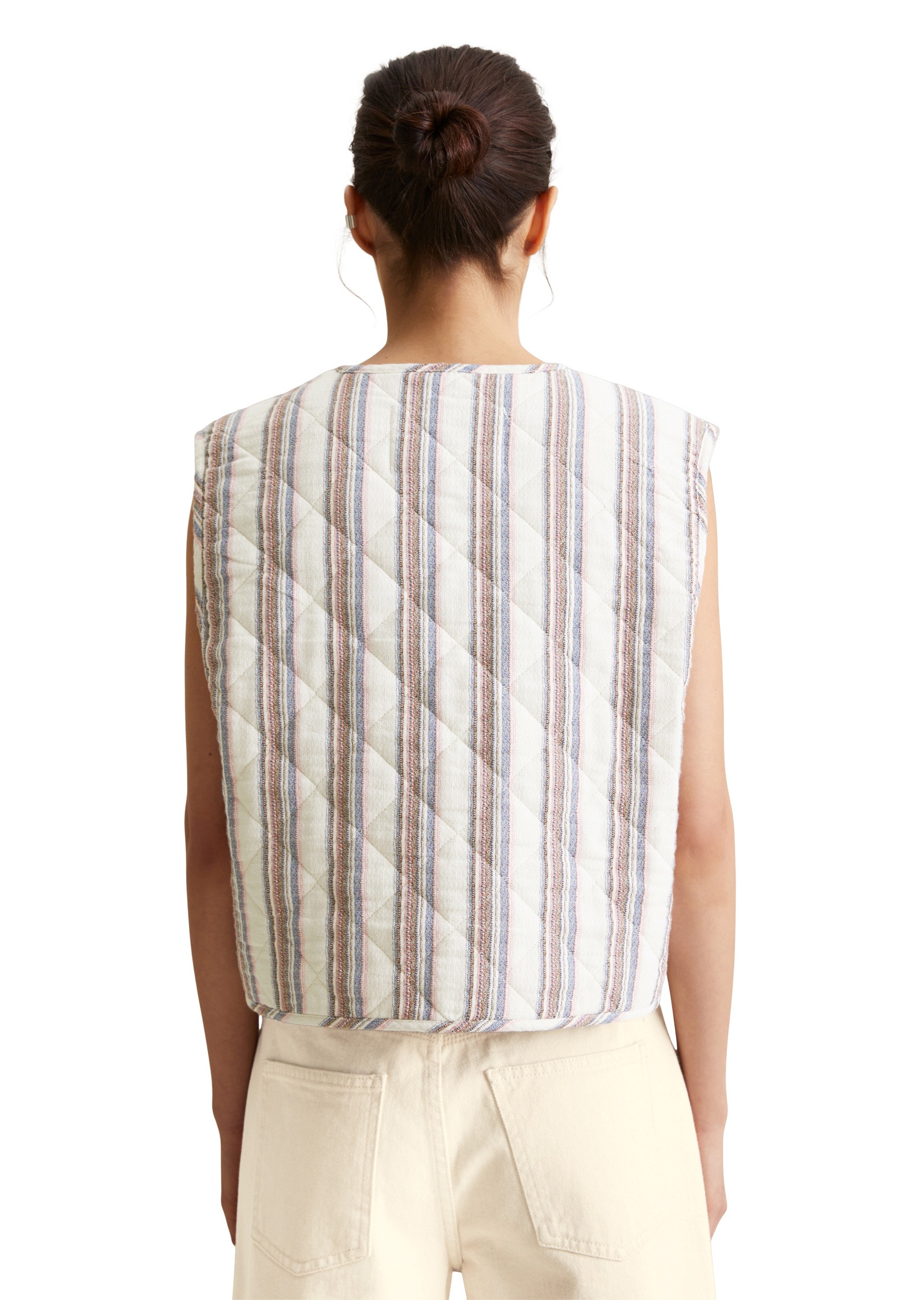 Marc O'Polo DENIM Steppweste »aus reinem Organic Cotton«