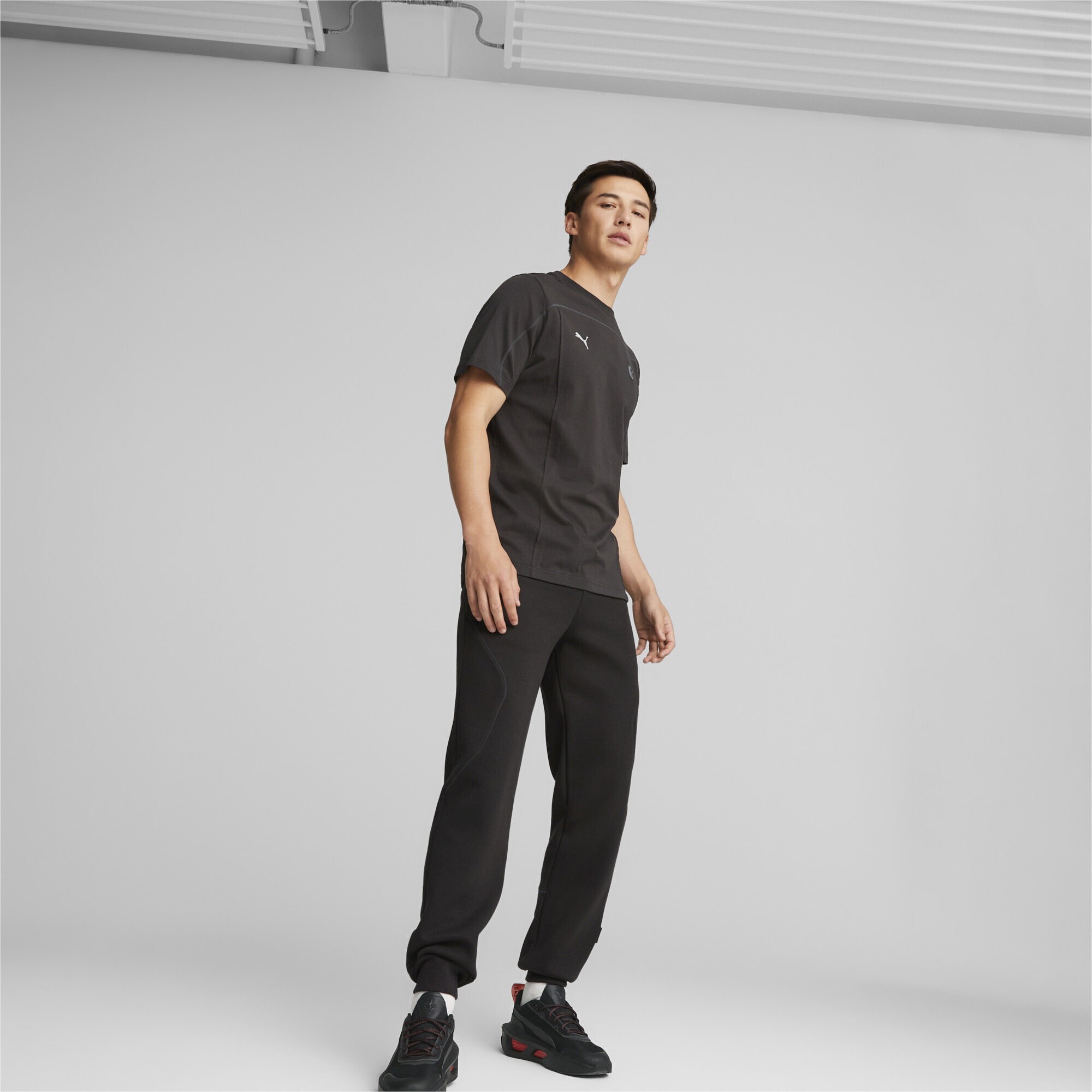 PUMA Sporthose »Scuderia Ferrari Style Jogginghose Herren«