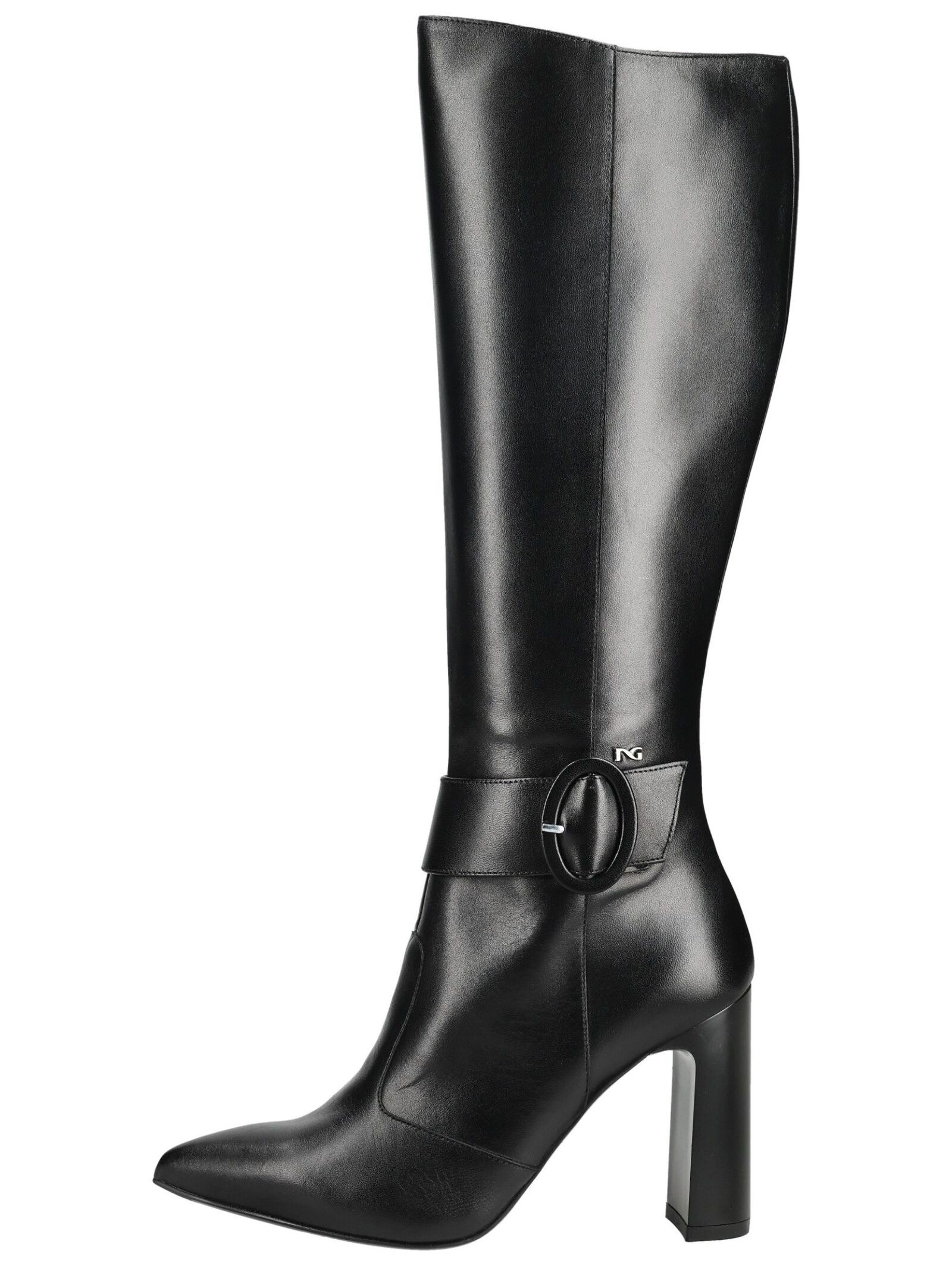 Nero Giardini High-Heel-Stiefel »Nero Giardini Stiefel Leder«