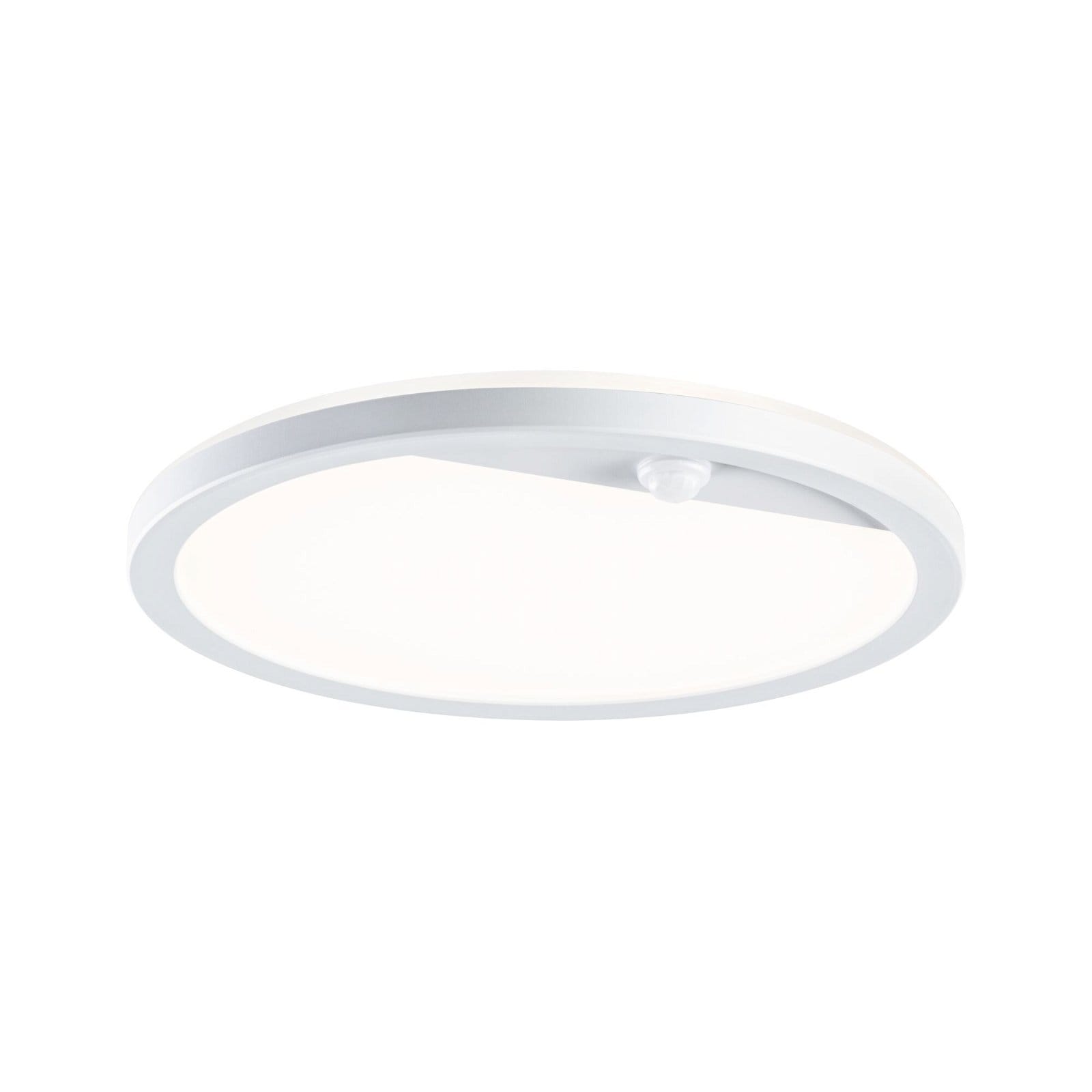 Paulmann LED Außen-Wandleuchte "Außenpanel Lamina IP44 rund 280mm 14W 1150lm 230V Kunststoff" 1 Stk. Warmweiß Backlight Bewegungsmelder insektenfreundlich tunable warmwhite