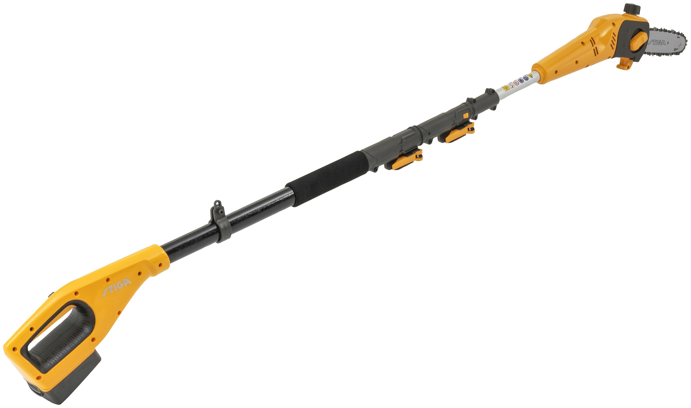 STIGA GARDEN Garten-Multifunktionsgerät »MT 100e«, (Spar-Set), Heckenschere und Kettensäge in einem, mit Akku 20V/4Ah und Ladegerät